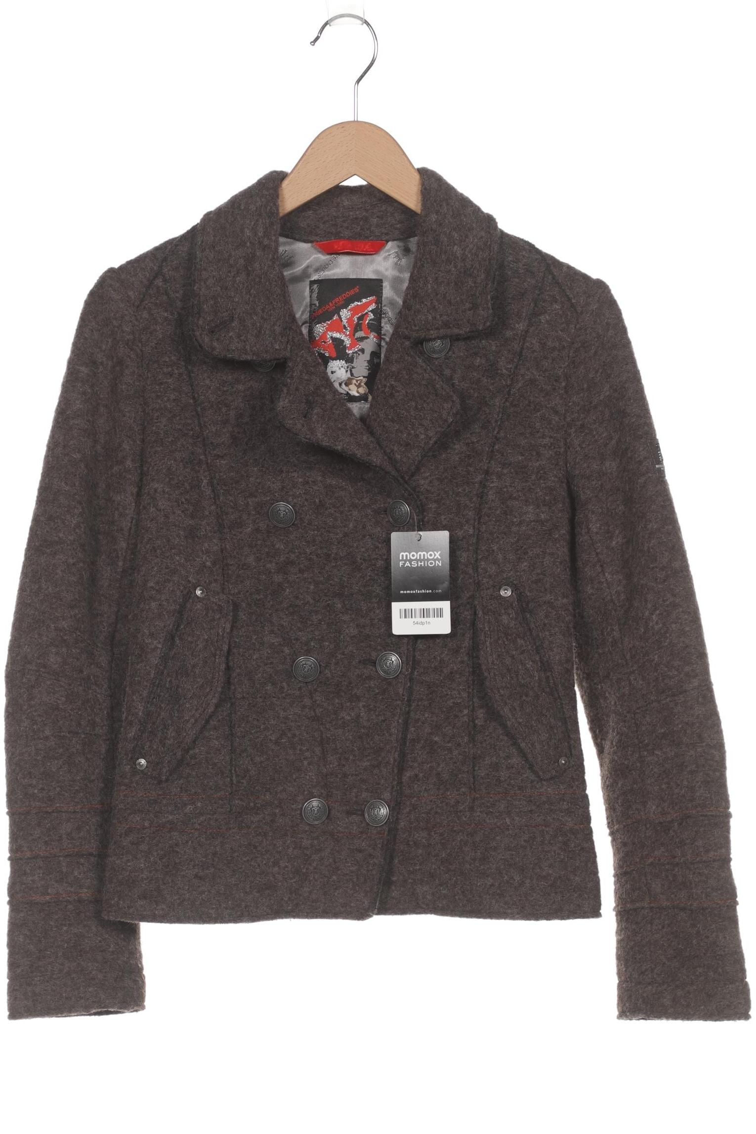

Friedafreddies Damen Jacke, braun, Gr. 36