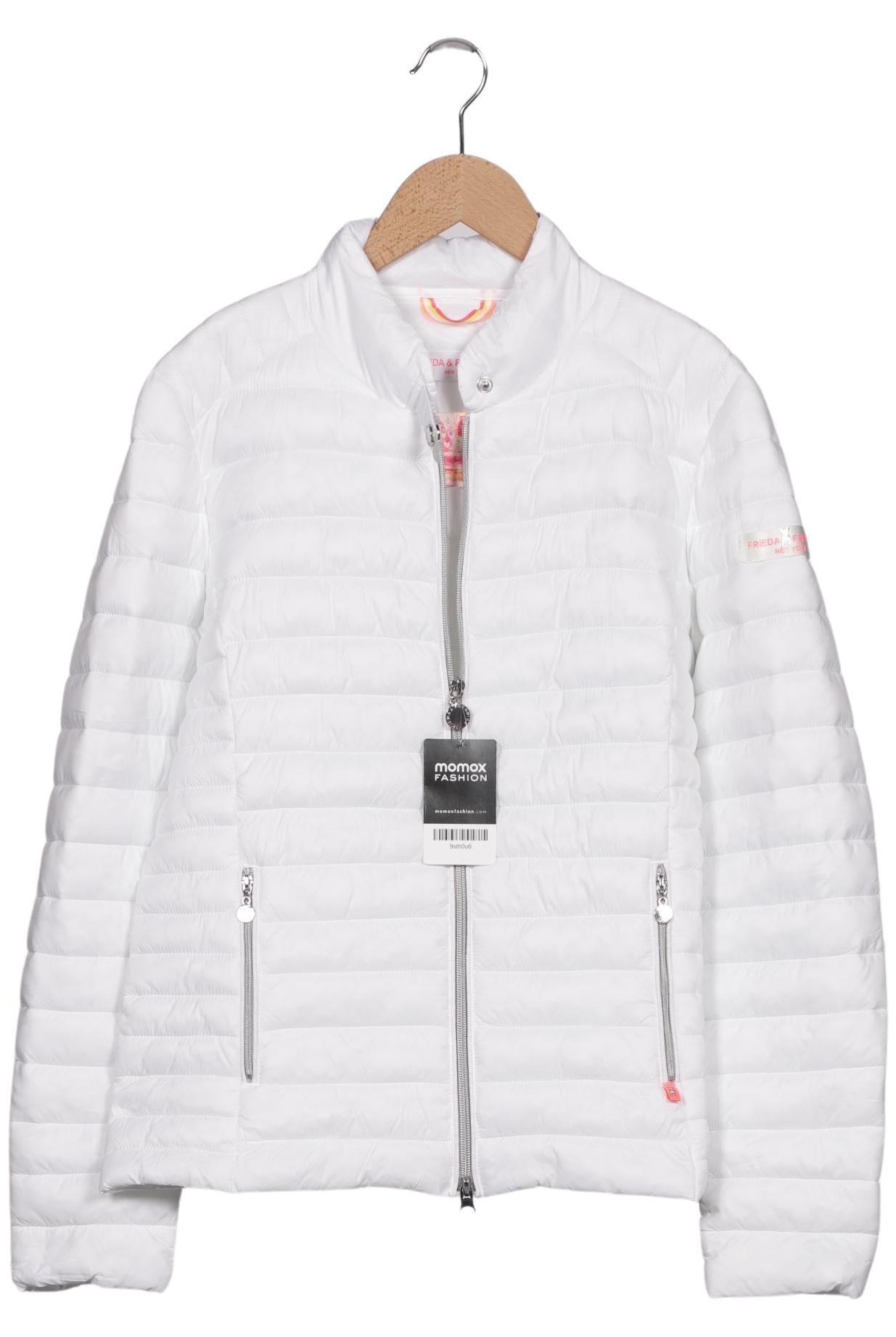 

Friedafreddies Damen Jacke, weiß, Gr. 40