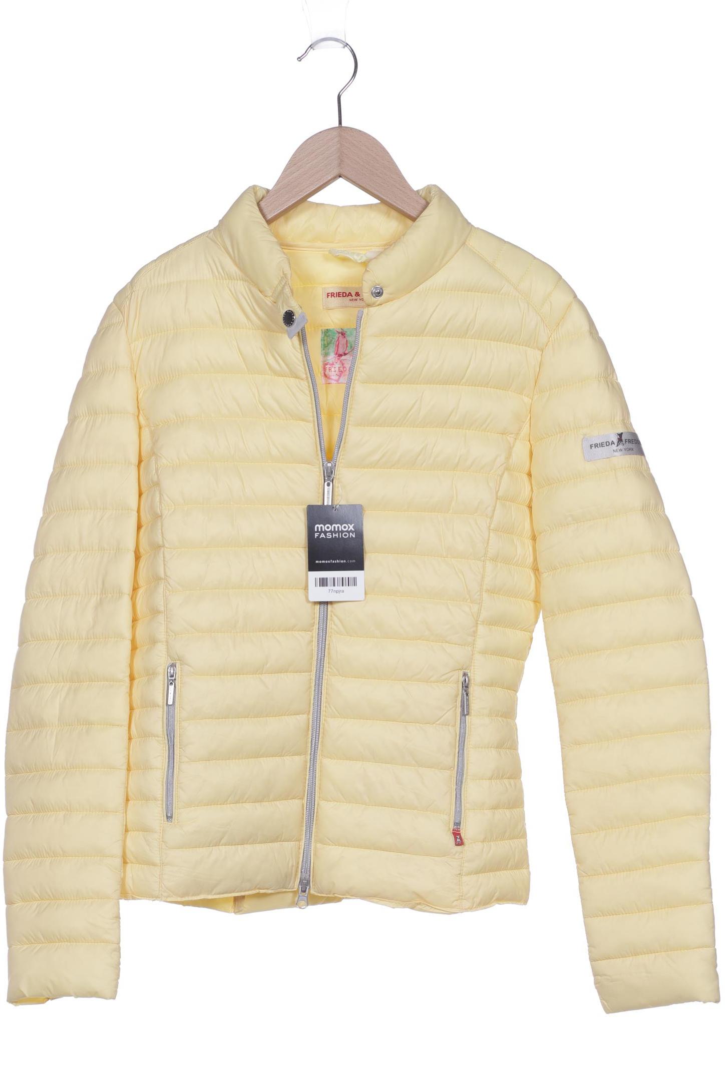 

Friedafreddies Damen Jacke, gelb, Gr. 36