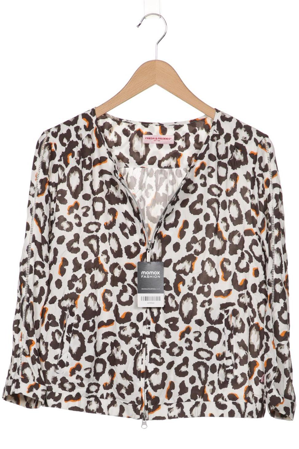 

Friedafreddies Damen Jacke, grau, Gr. 38
