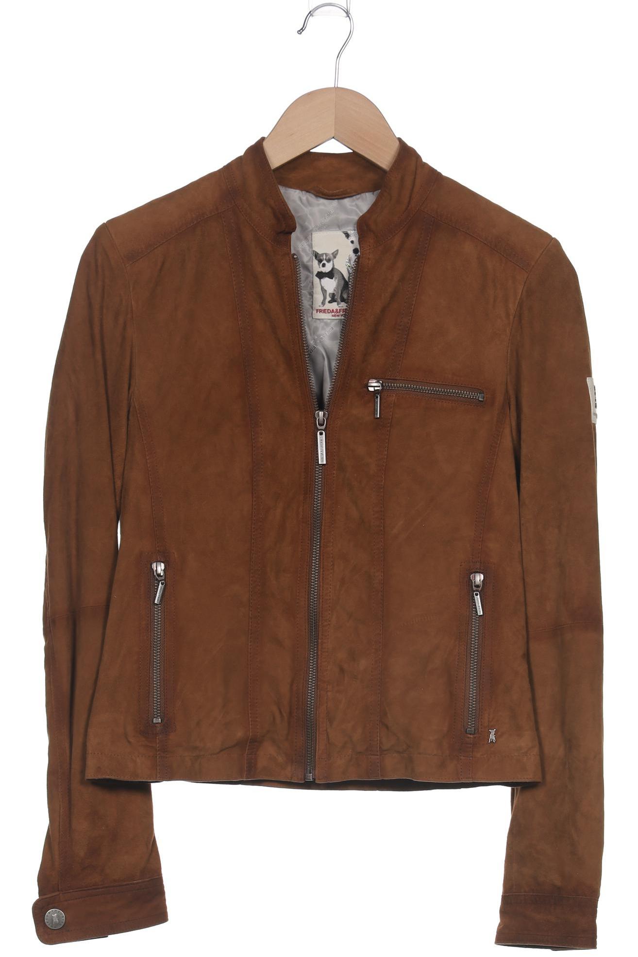 

Friedafreddies Damen Jacke, braun, Gr. 34