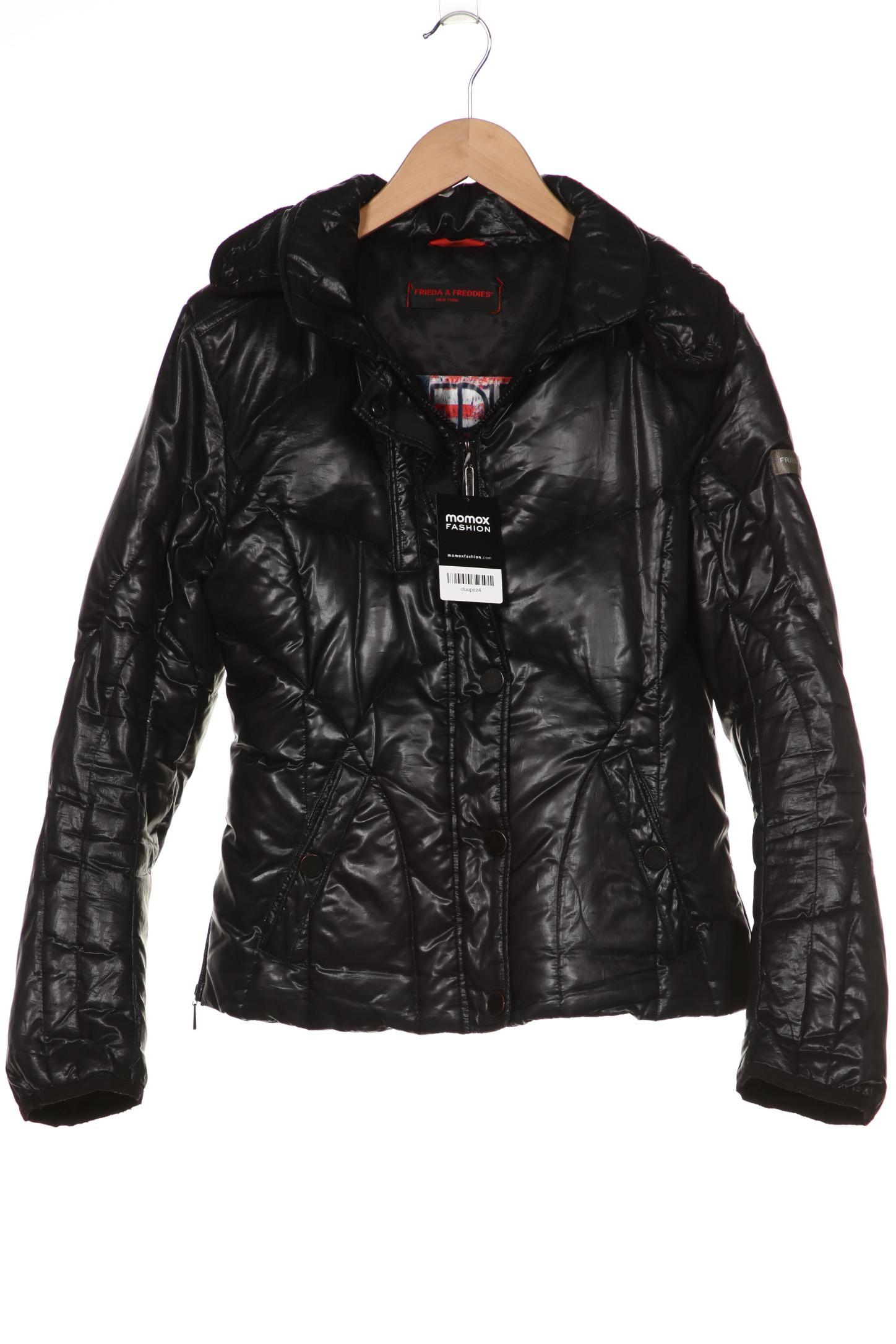 

Friedafreddies Damen Jacke, schwarz, Gr. 38