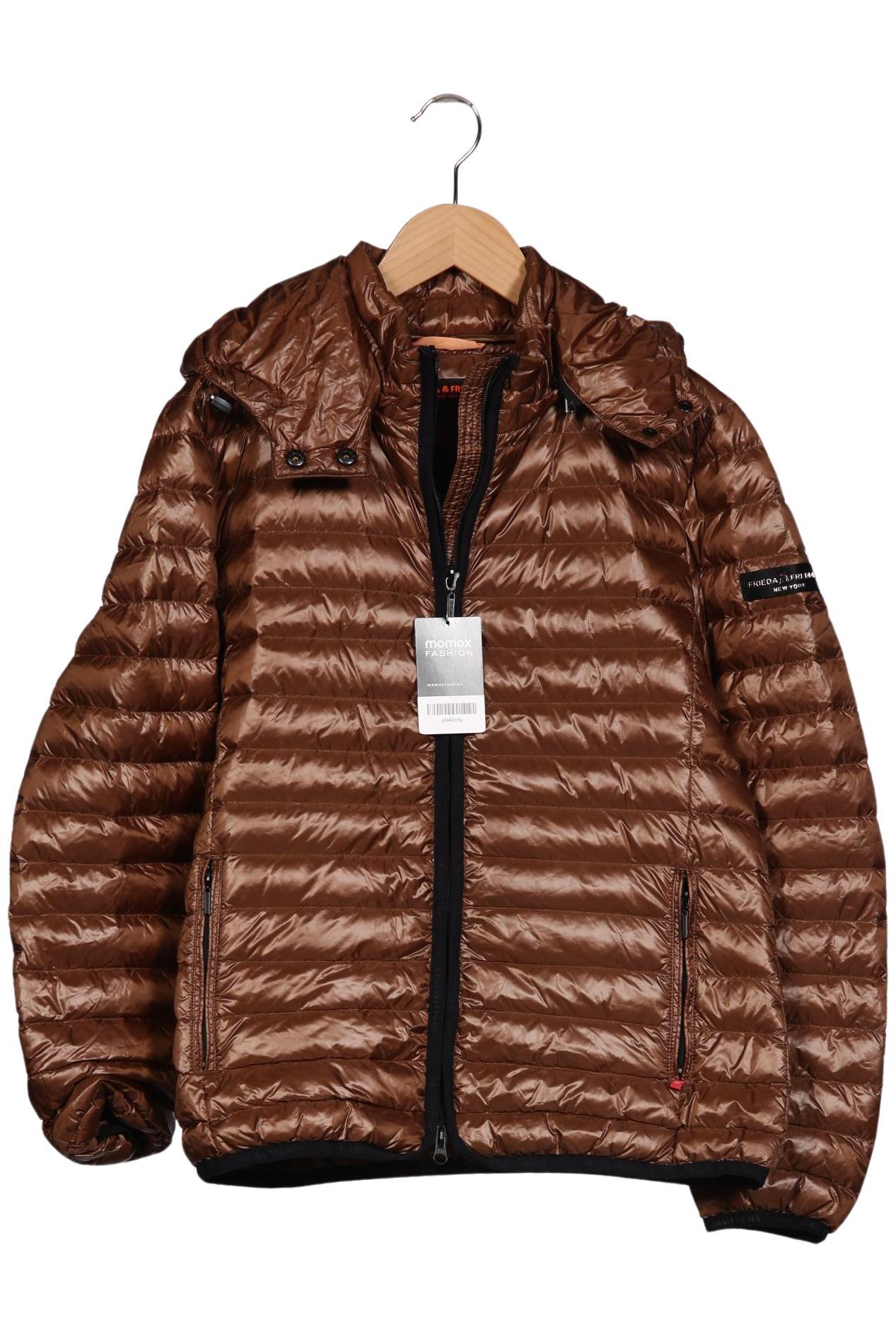 

Friedafreddies Damen Jacke, braun, Gr. 40