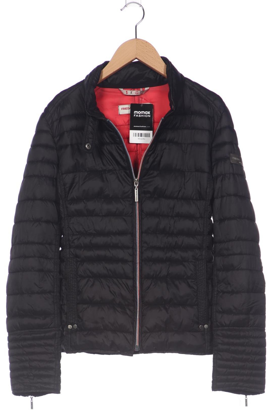 

Friedafreddies Damen Jacke, schwarz, Gr. 40