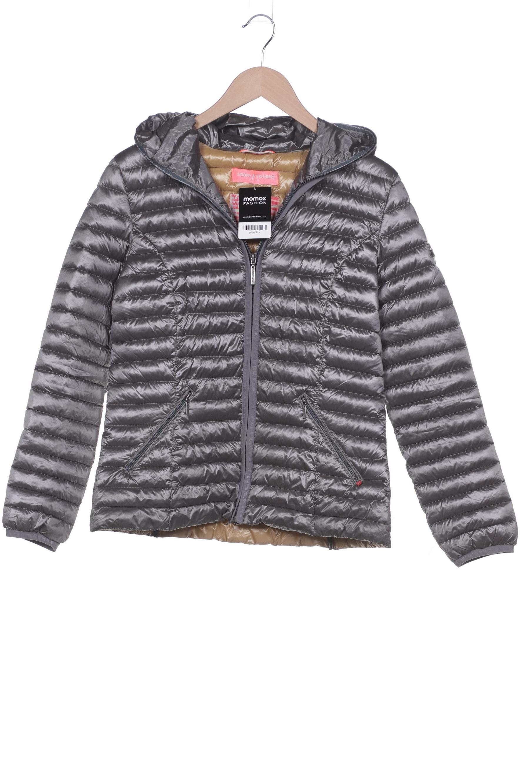 

Friedafreddies Damen Jacke, grau, Gr. 38