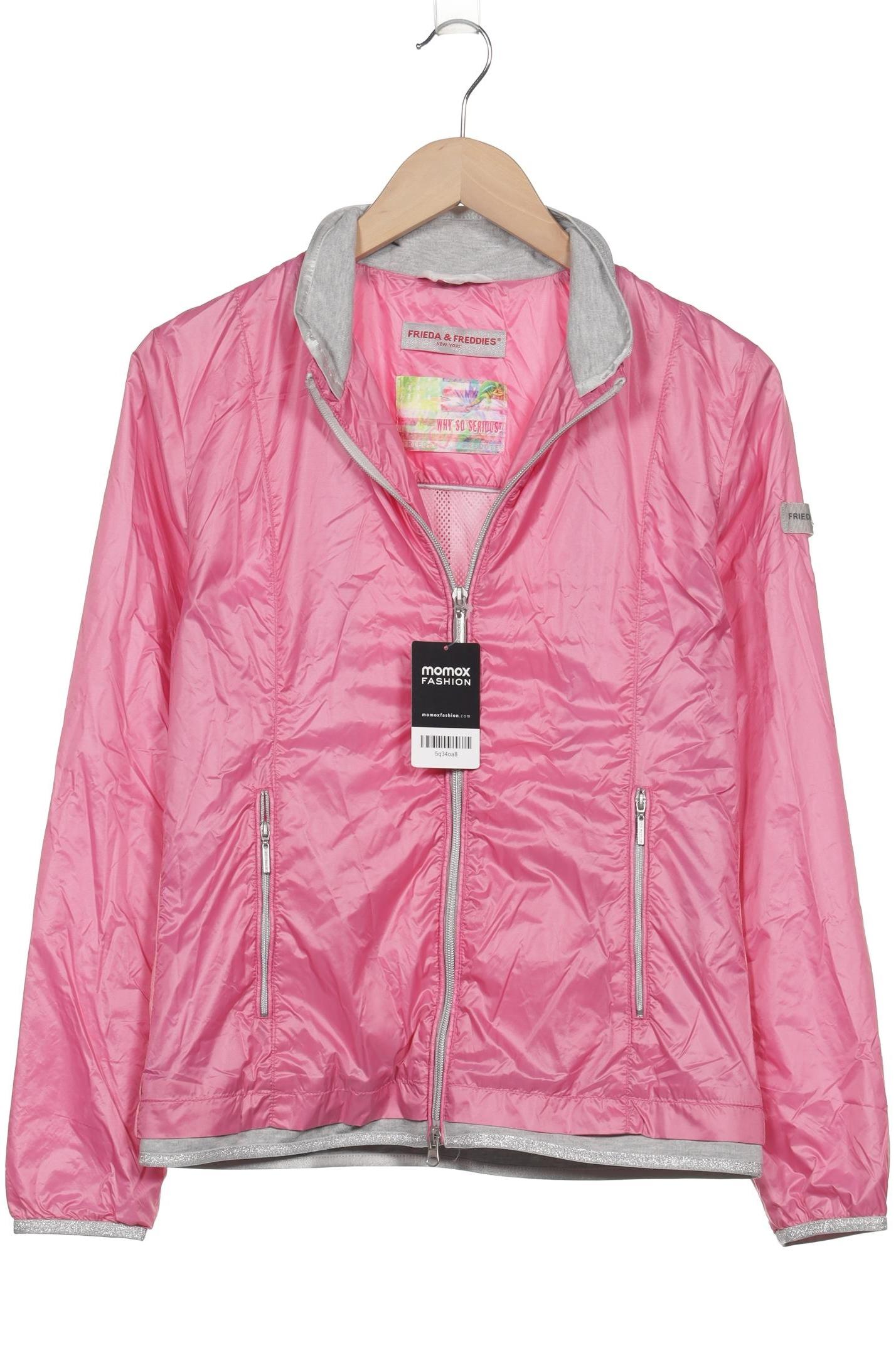 

Friedafreddies Damen Jacke, pink, Gr. 34