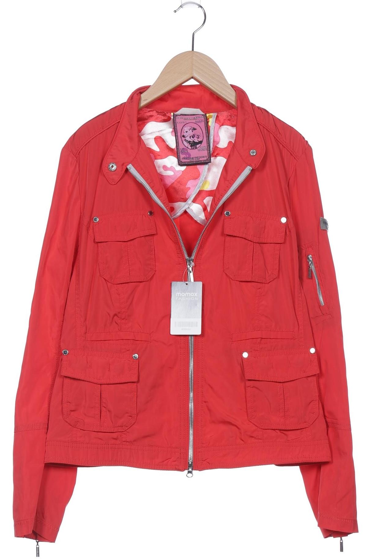

Friedafreddies Damen Jacke, rot, Gr. 42