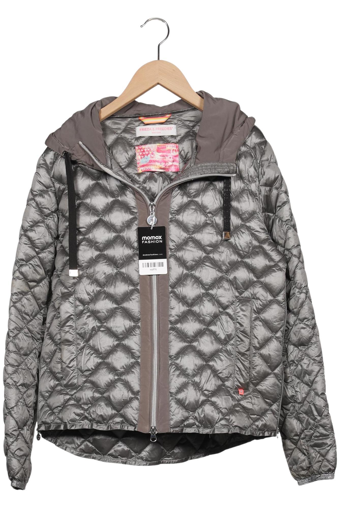 

Friedafreddies Damen Jacke, grau, Gr. 38