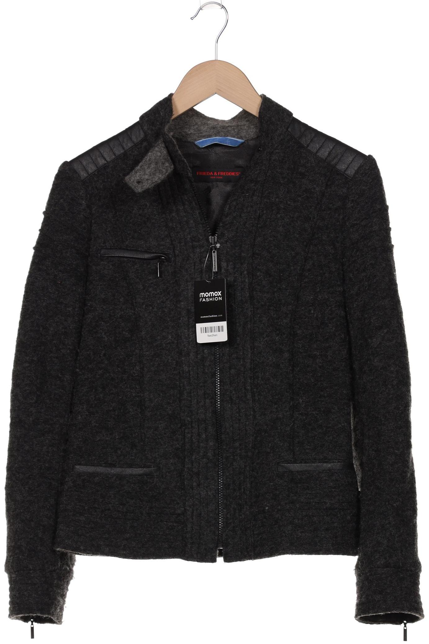 

Friedafreddies Damen Jacke, grau, Gr. 38