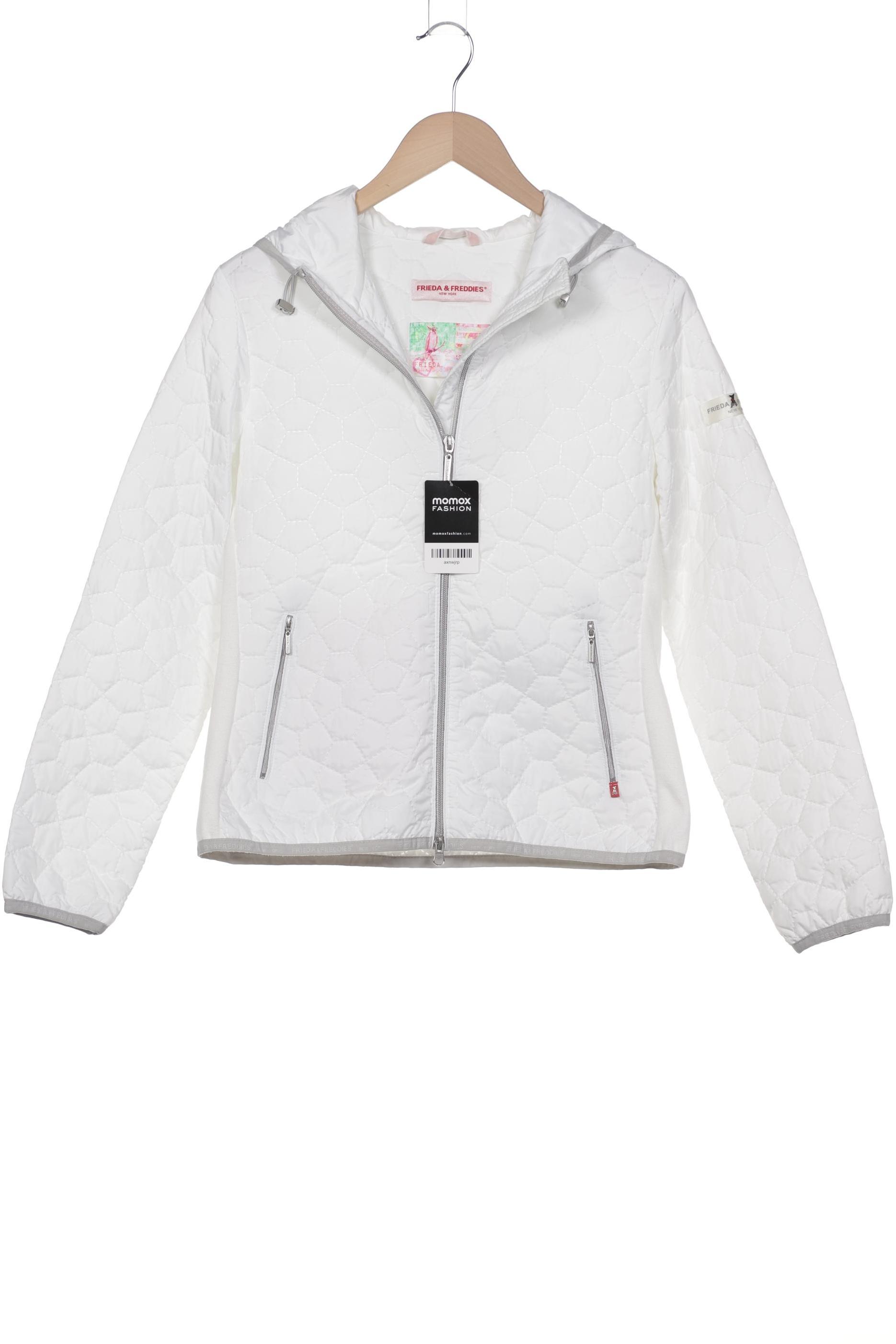 

Friedafreddies Damen Jacke, weiß, Gr. 36