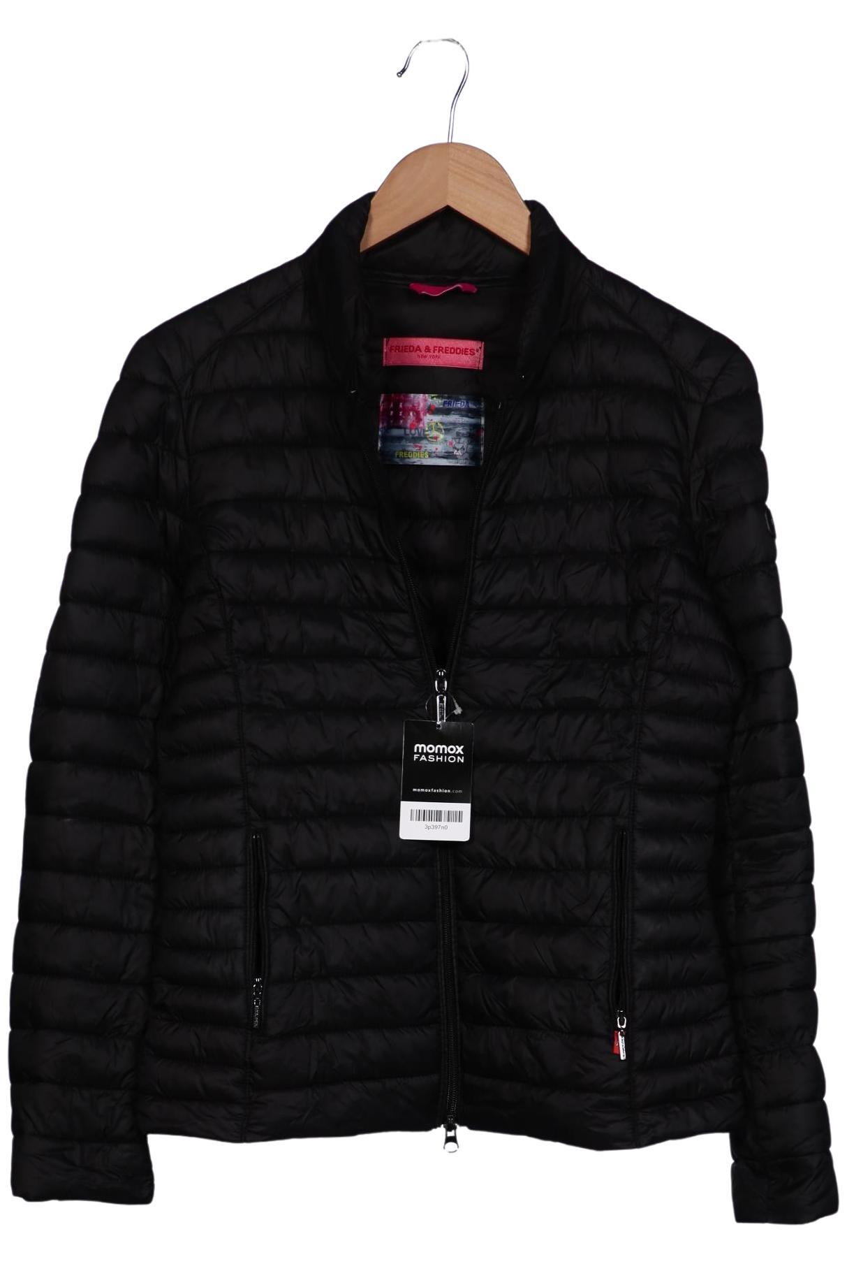 

Friedafreddies Damen Jacke, schwarz, Gr. 36