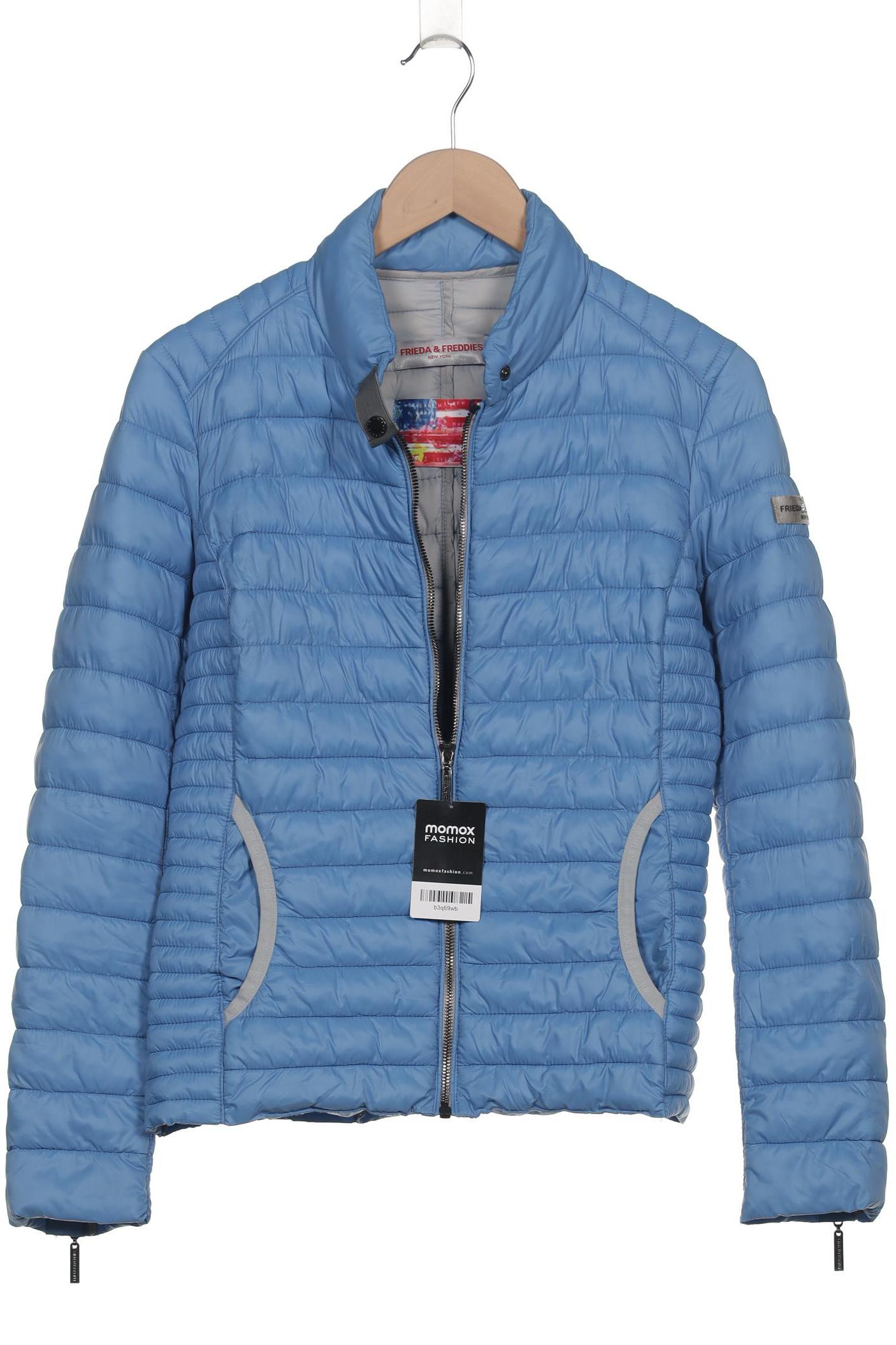 

Friedafreddies Damen Jacke, blau, Gr. 36