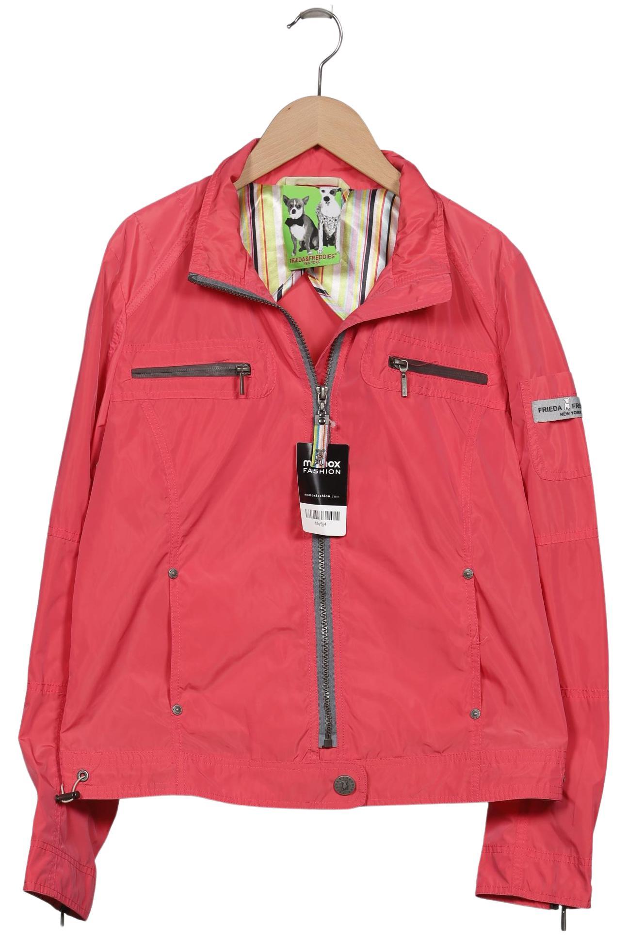 

Friedafreddies Damen Jacke, pink, Gr. 40