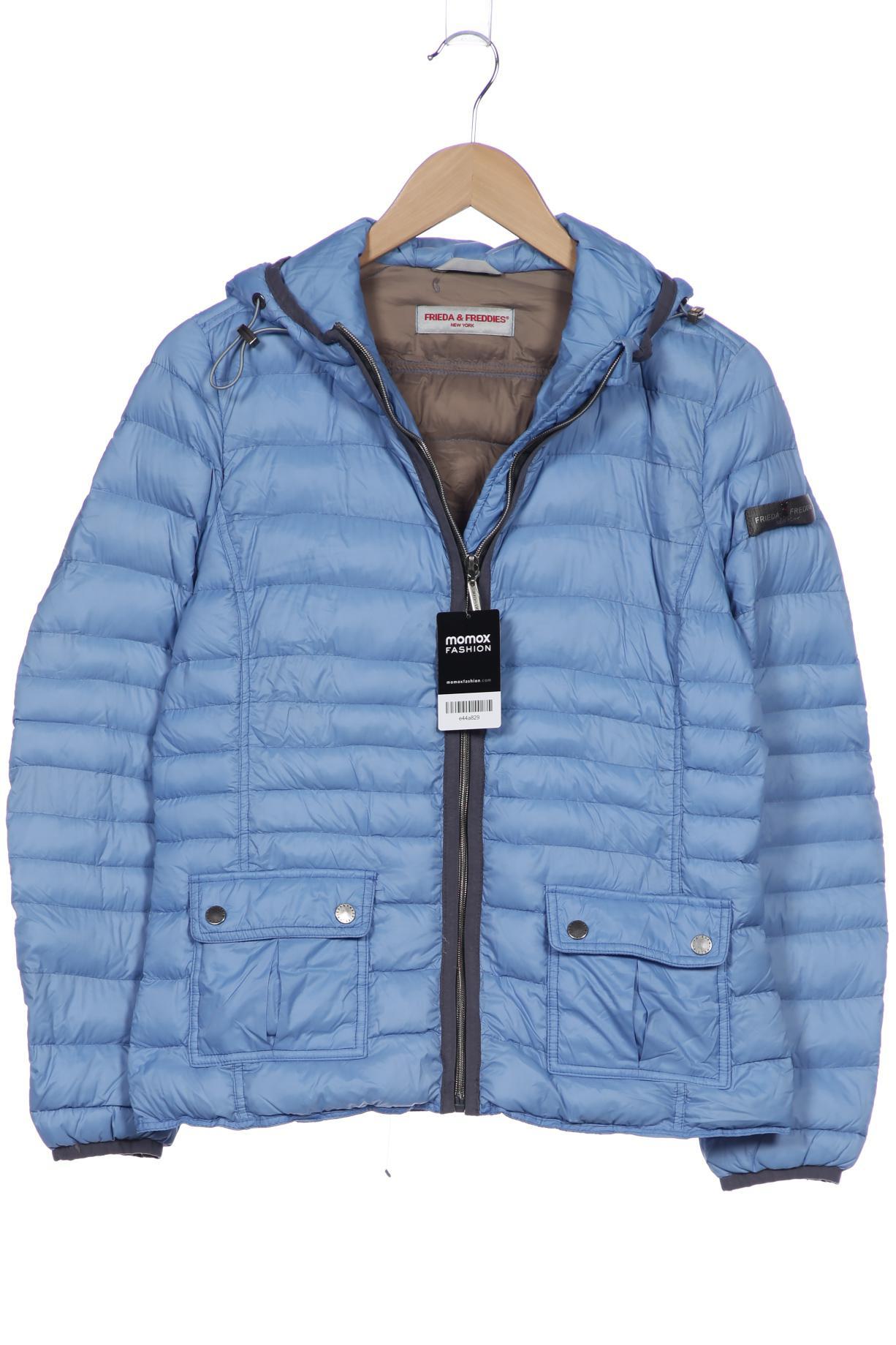 

Friedafreddies Damen Jacke, blau, Gr. 40