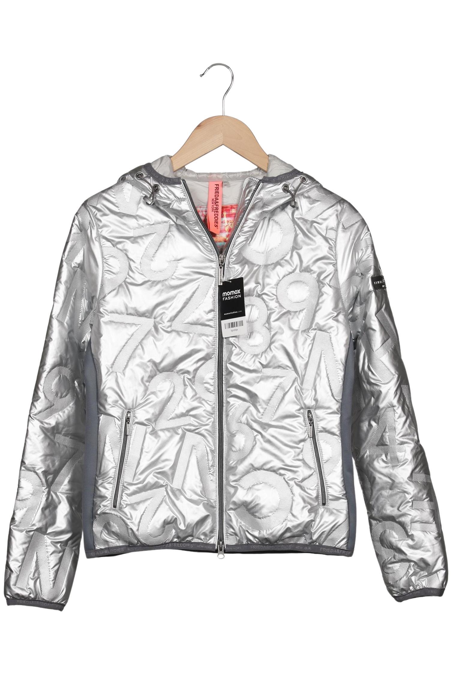 

Friedafreddies Damen Jacke, silber, Gr. 38