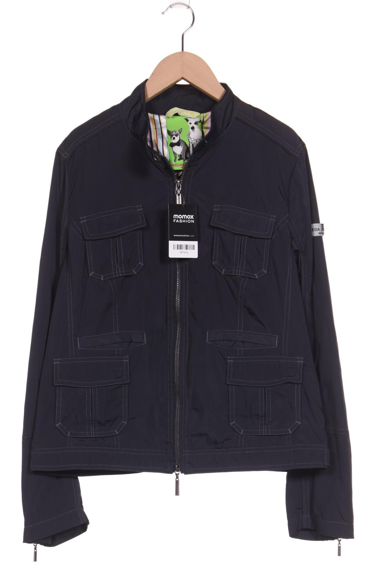 

Friedafreddies Damen Jacke, grau, Gr. 42