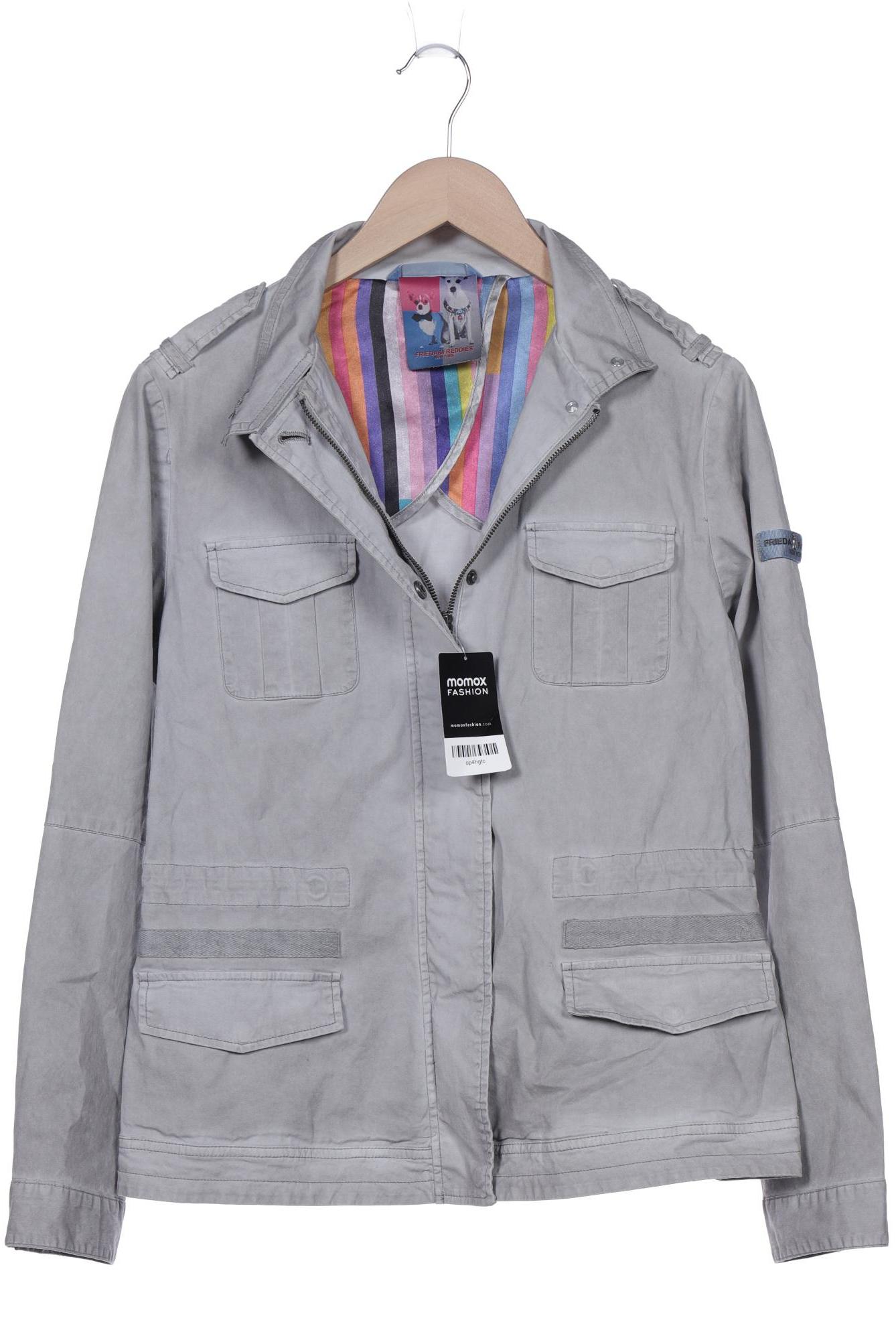 

Friedafreddies Damen Jacke, grau, Gr. 42