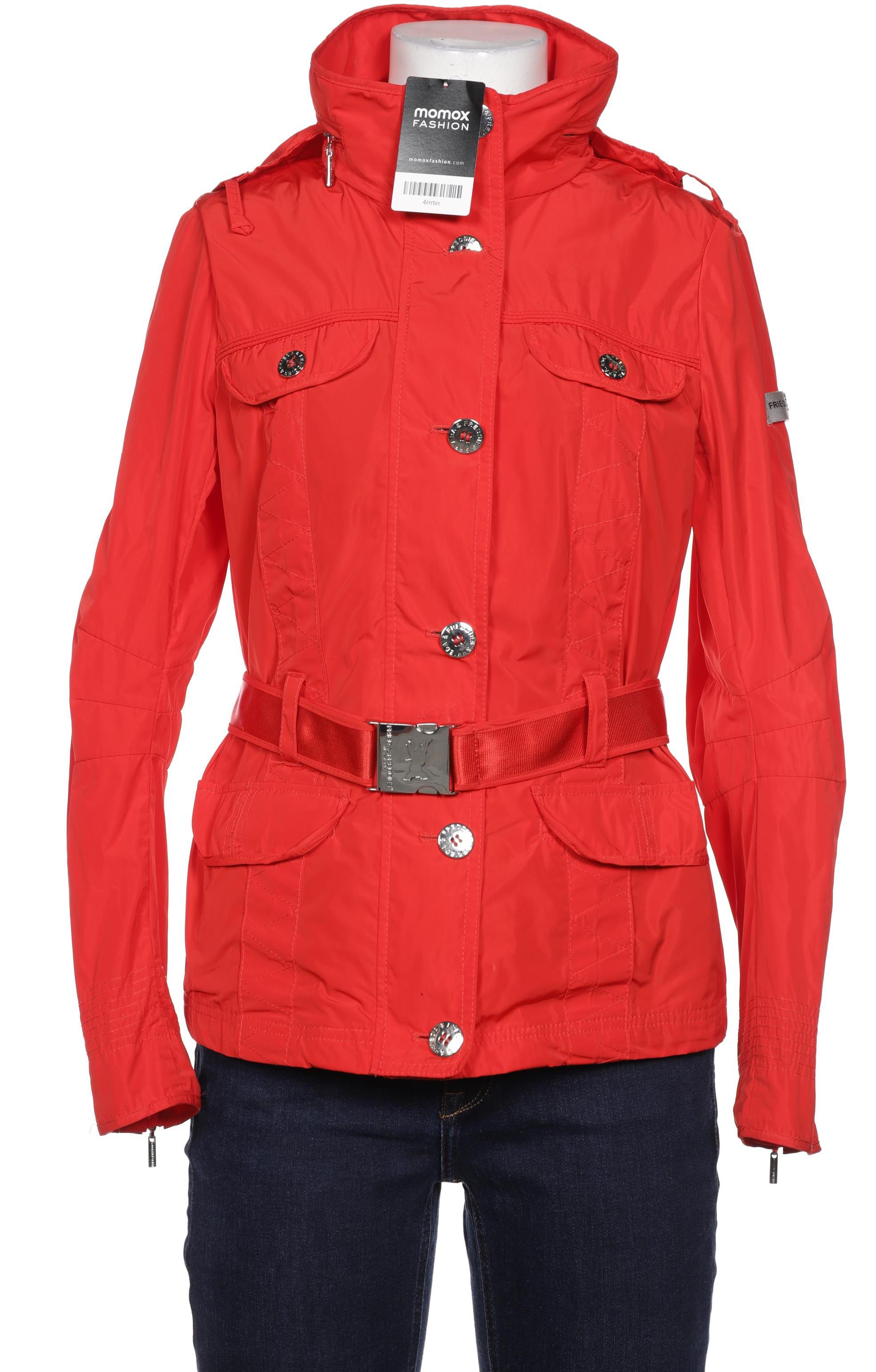

Friedafreddies Damen Jacke, rot, Gr. 36
