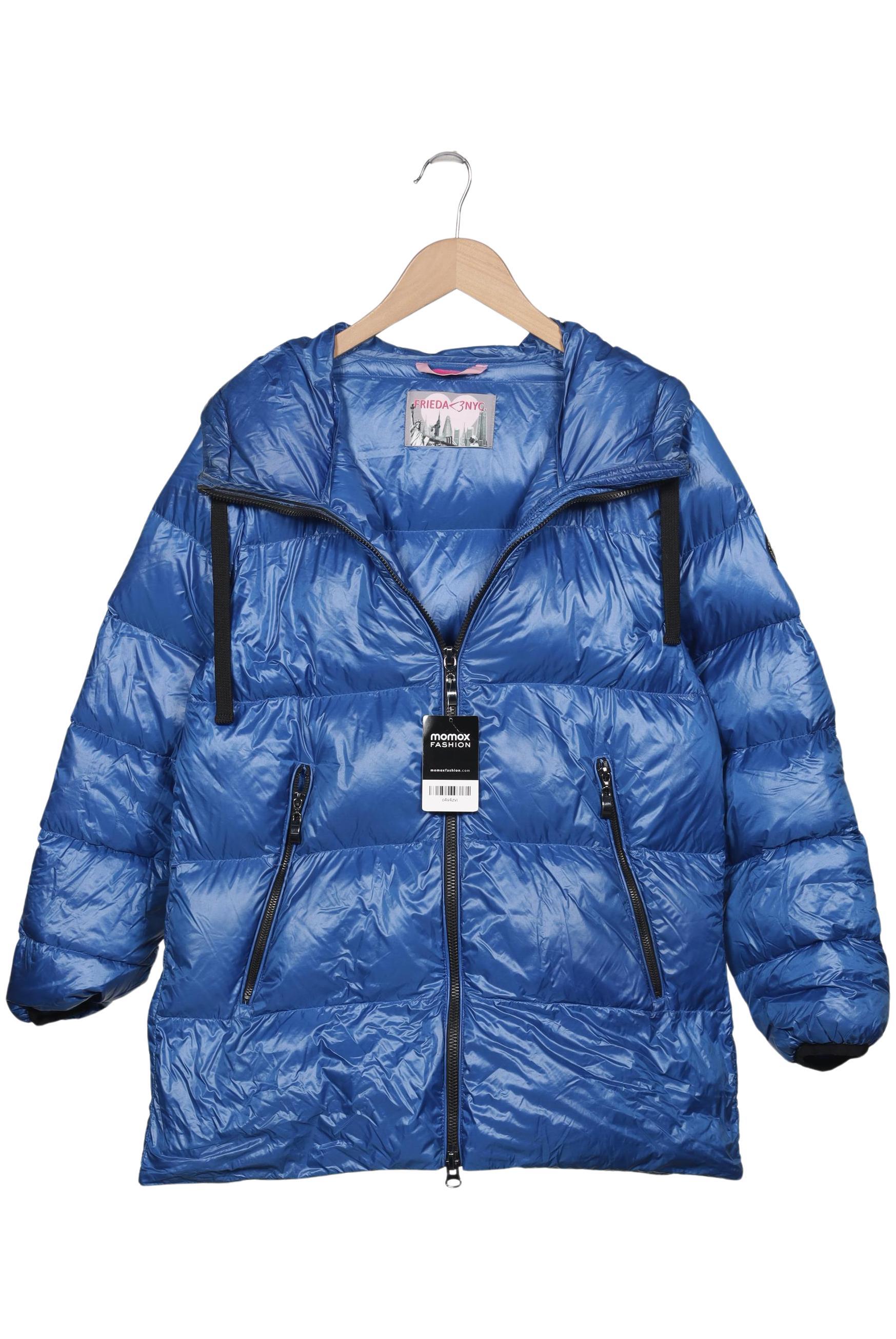 

Friedafreddies Damen Jacke, blau, Gr. 36
