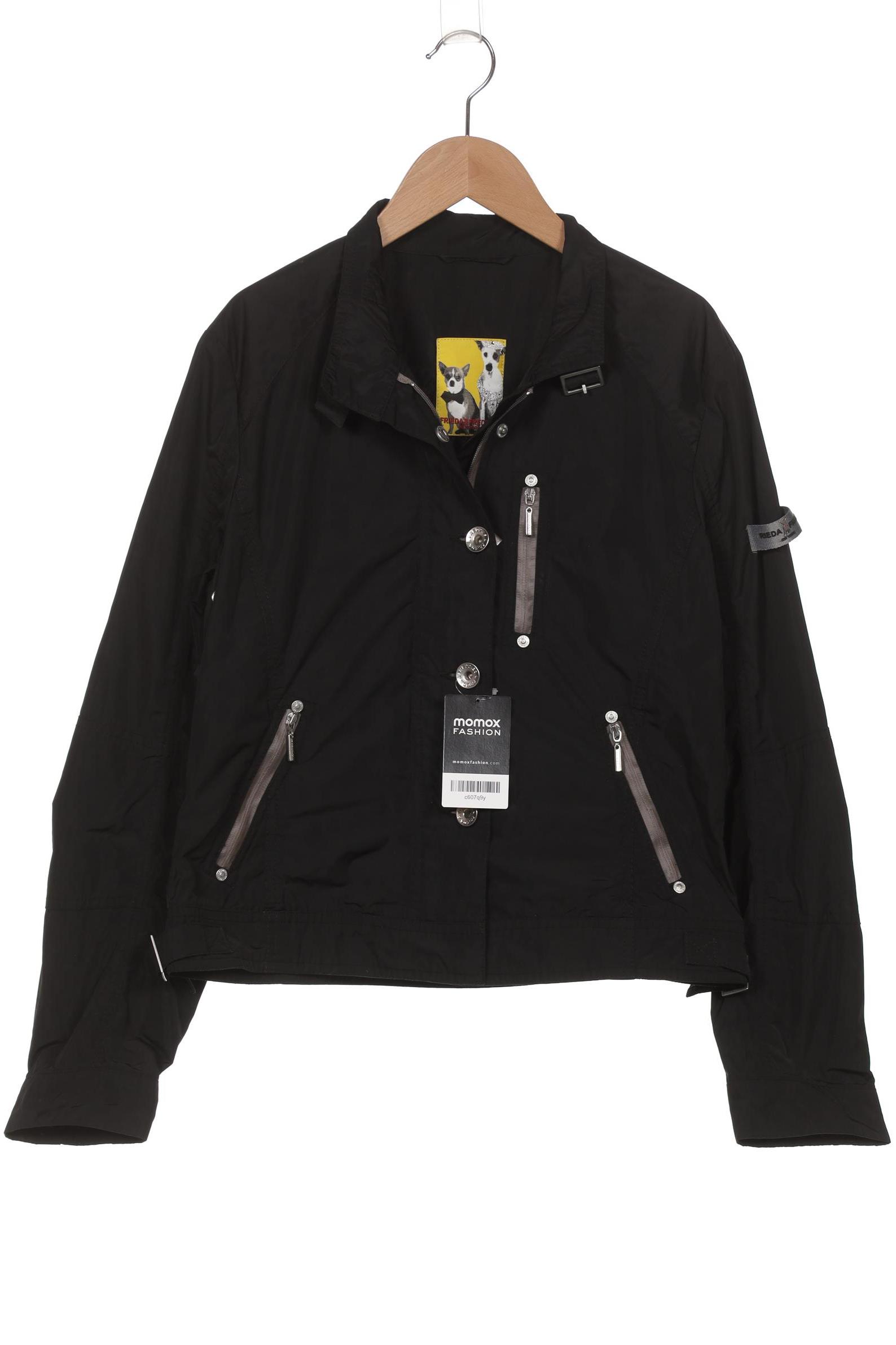 

Friedafreddies Damen Jacke, schwarz, Gr. 42