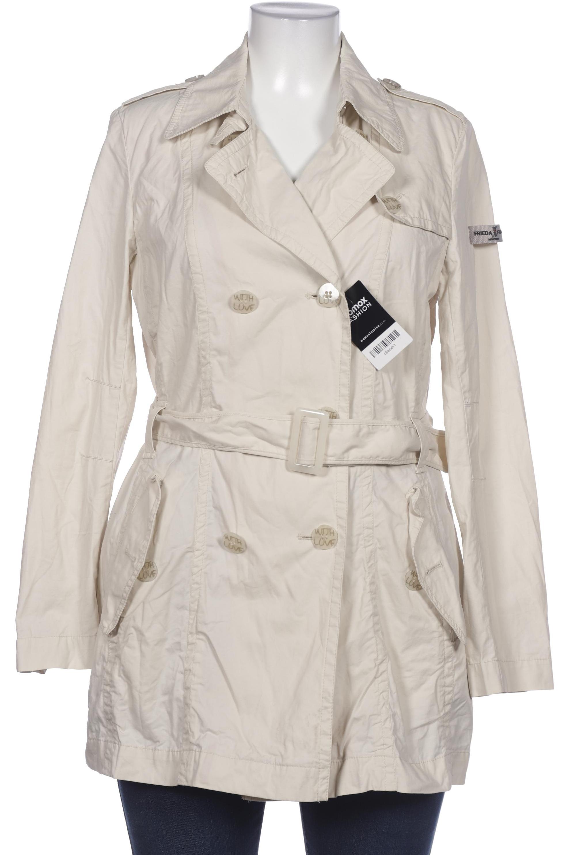 

Friedafreddies Damen Jacke, beige, Gr. 42