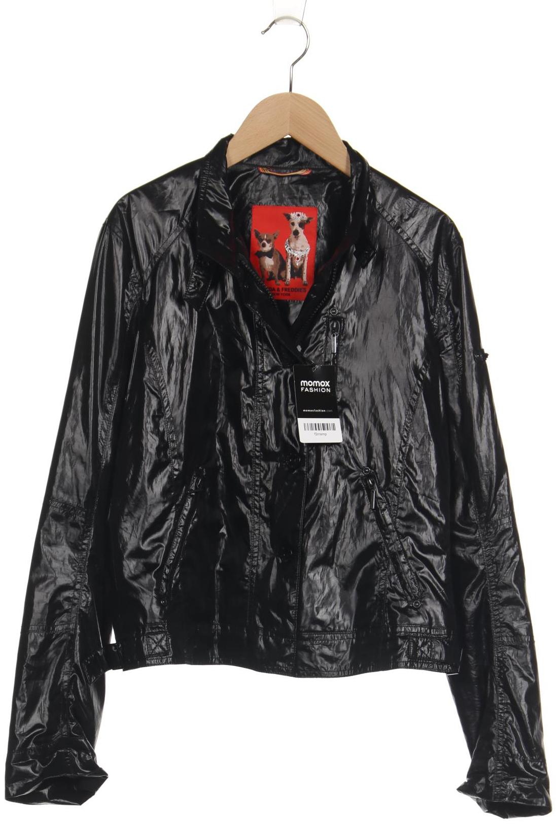 

Friedafreddies Damen Jacke, schwarz, Gr. 40