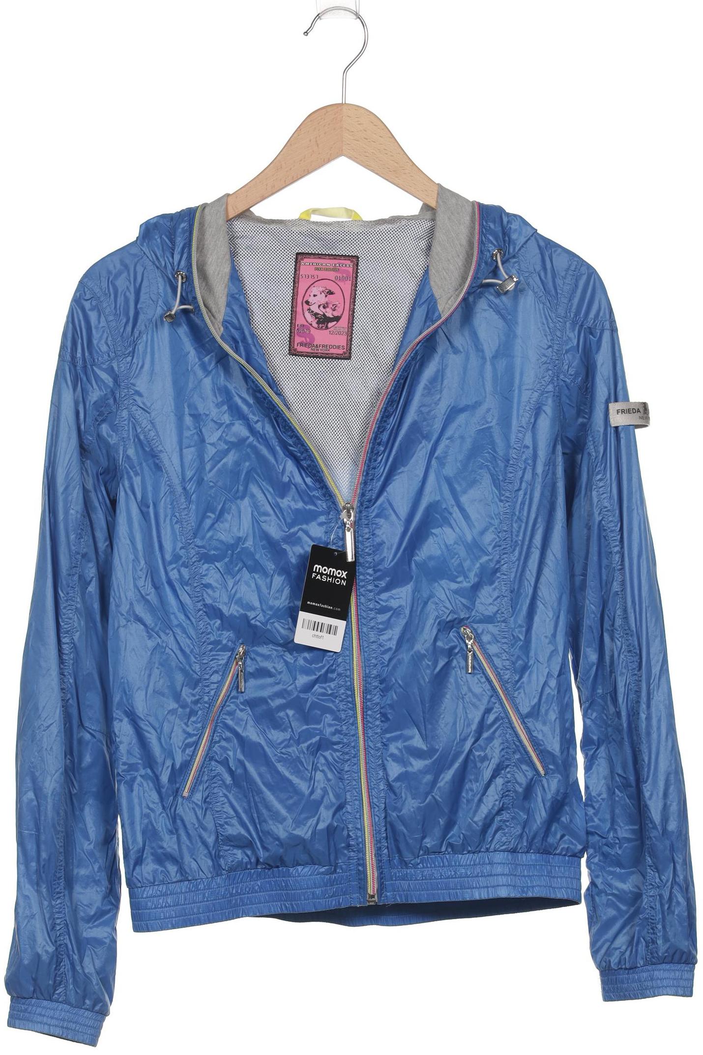 

Friedafreddies Damen Jacke, blau, Gr. 38