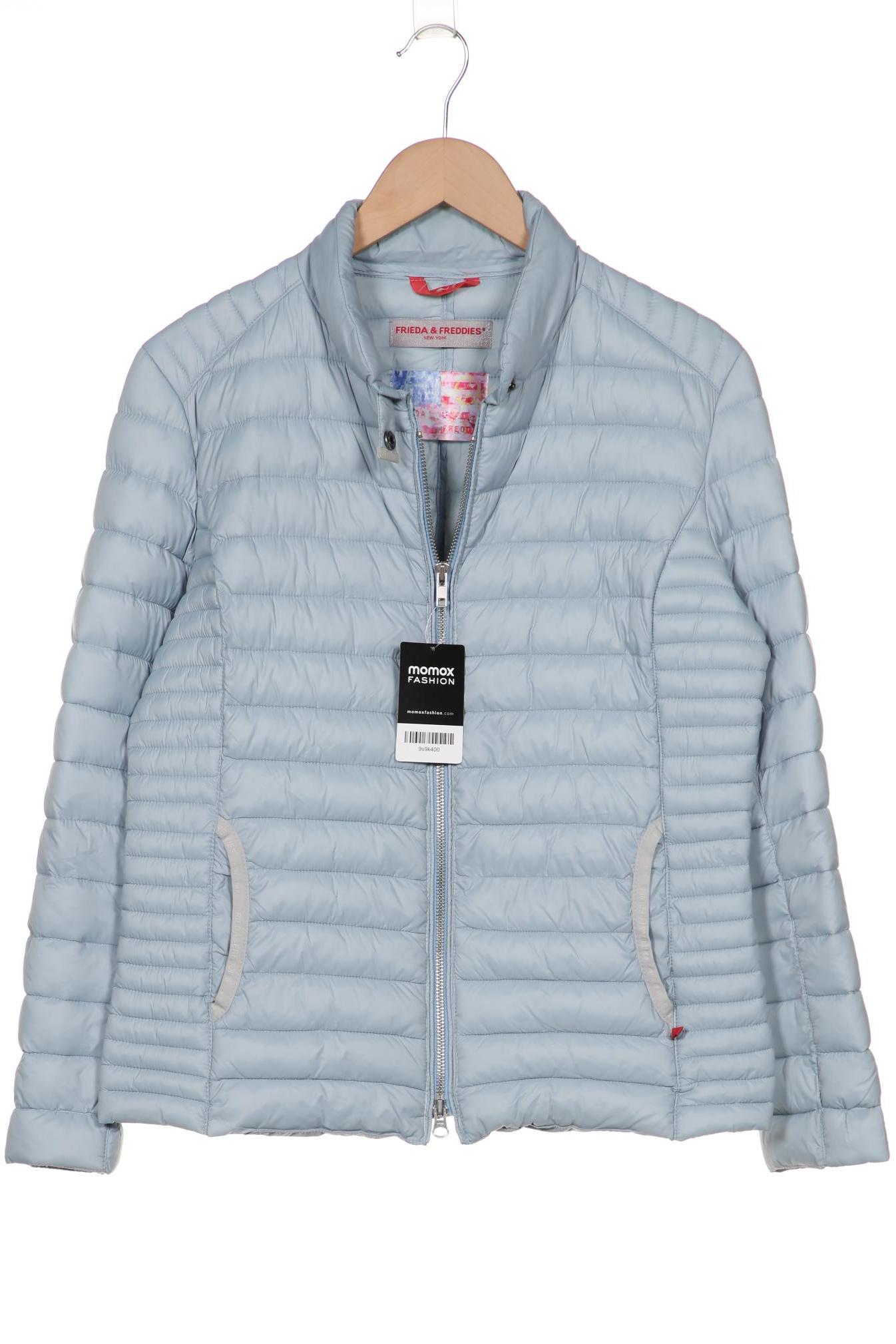 

Friedafreddies Damen Jacke, hellblau, Gr. 40