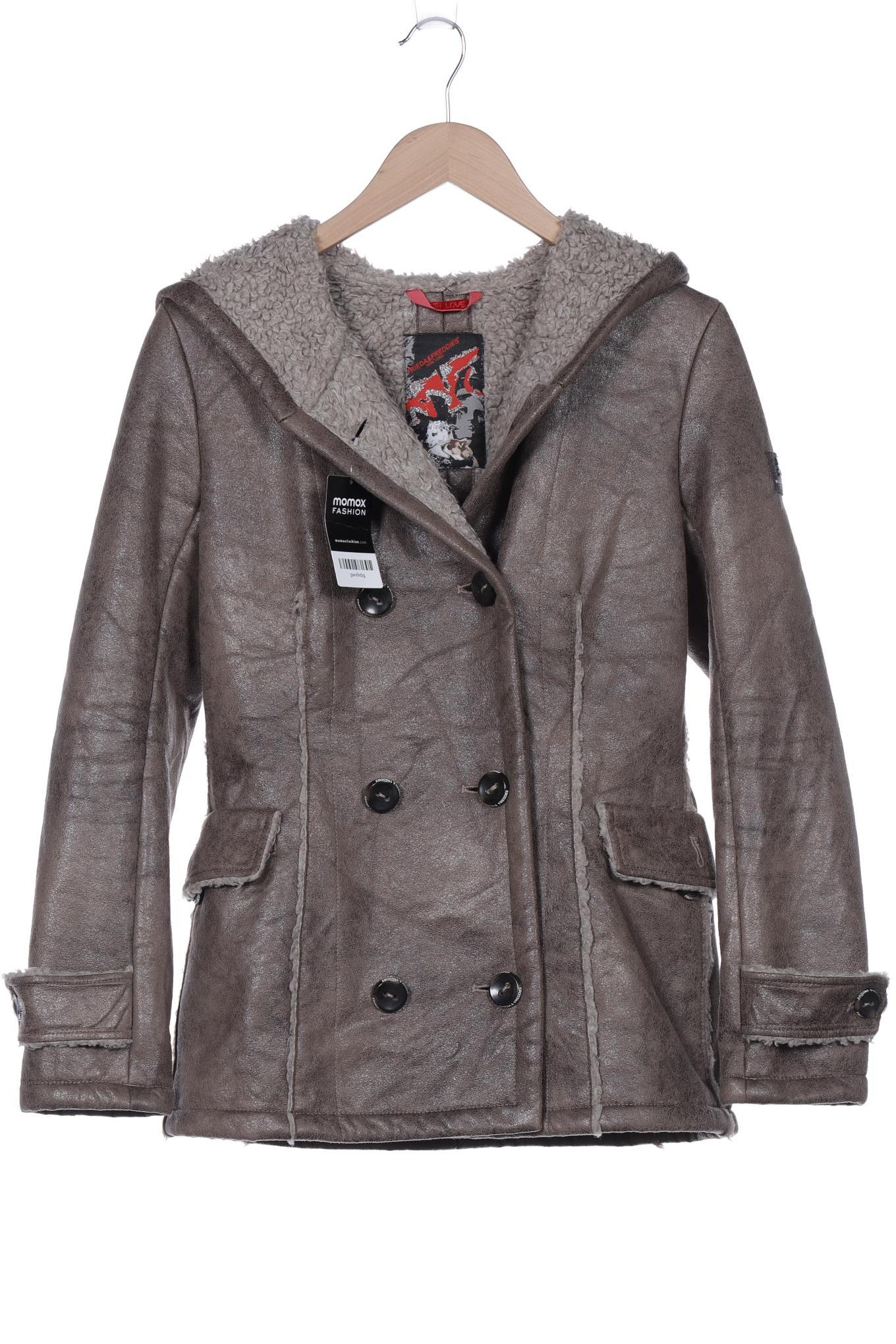 

Friedafreddies Damen Jacke, braun, Gr. 36