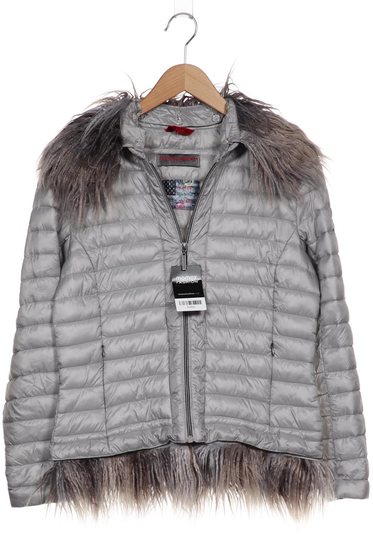 

Friedafreddies Damen Jacke, grau, Gr. 38
