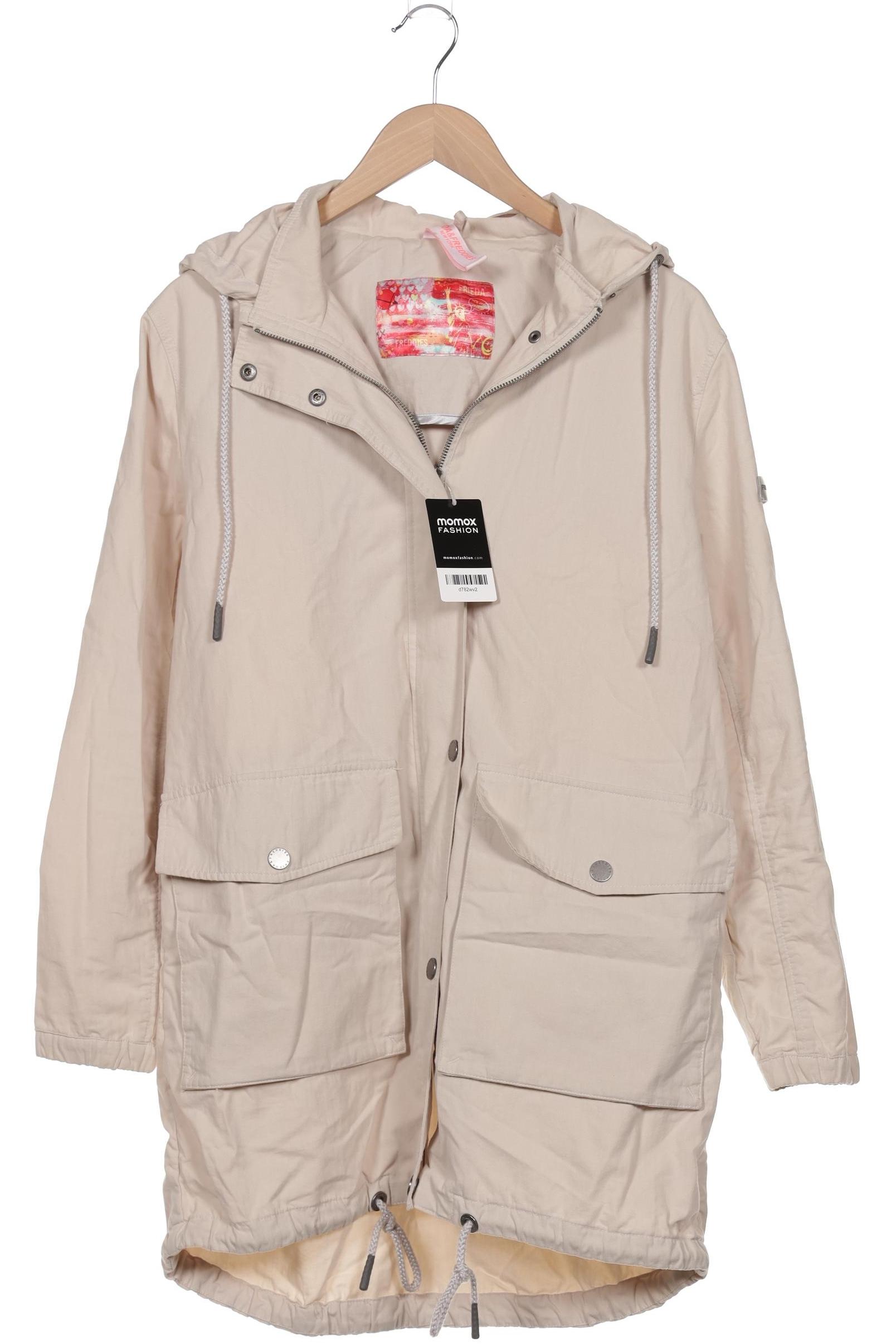 

Friedafreddies Damen Jacke, cremeweiß, Gr. 38