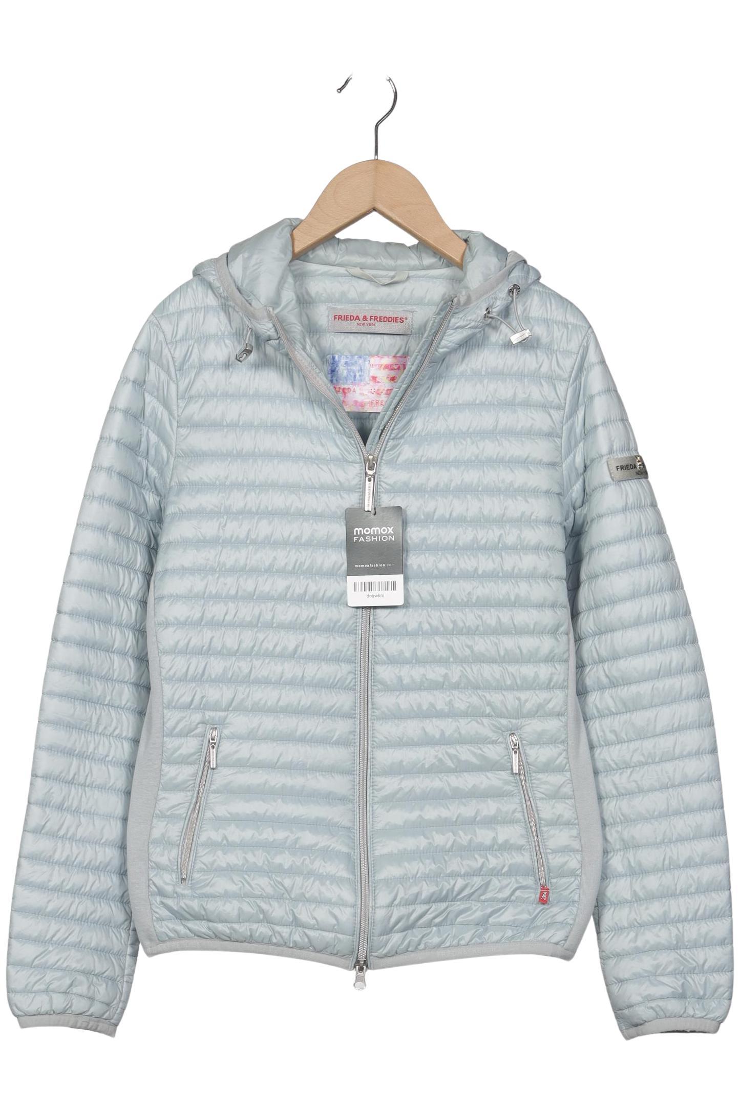 

Friedafreddies Damen Jacke, hellblau, Gr. 38