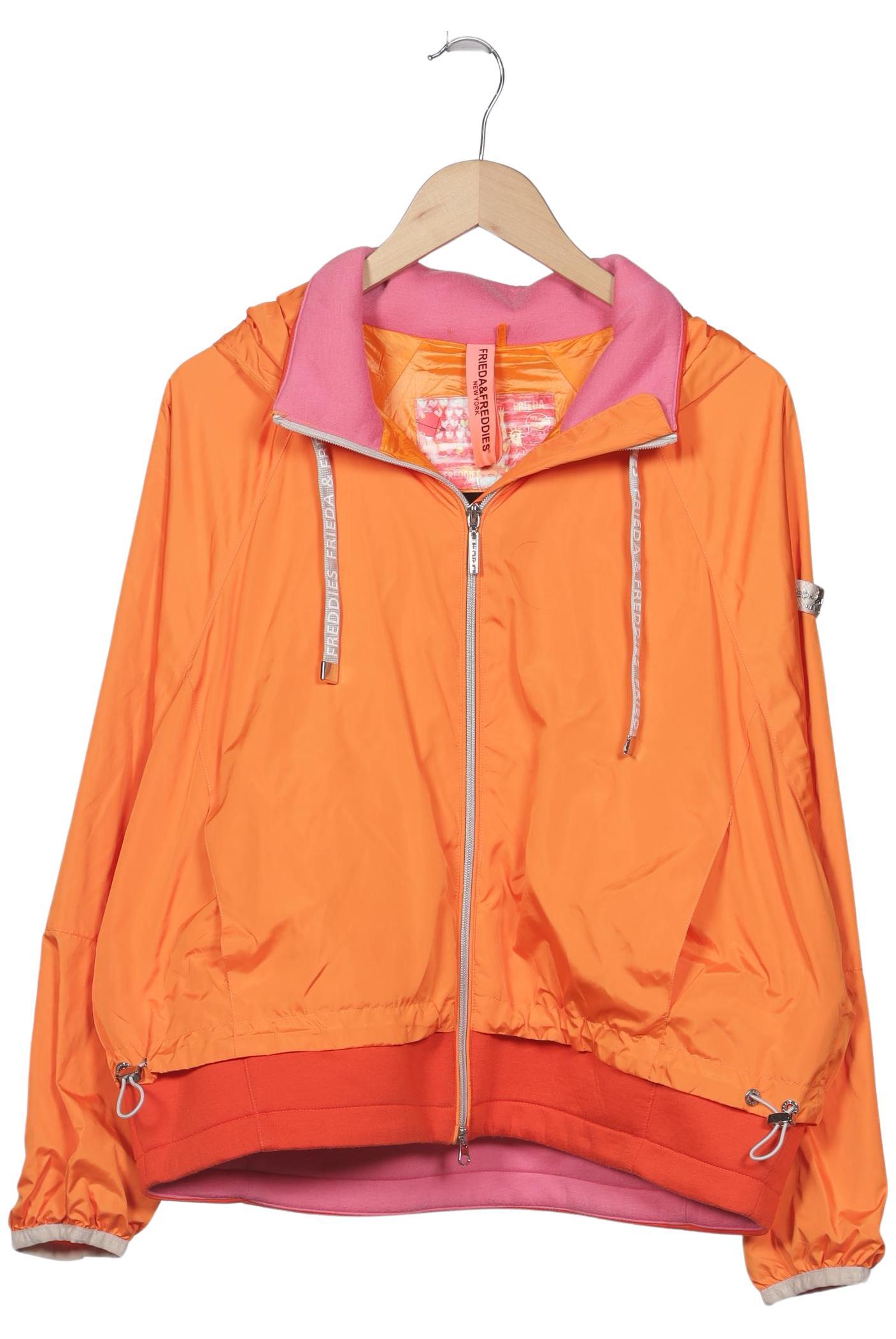 

Friedafreddies Damen Jacke, orange, Gr. 42