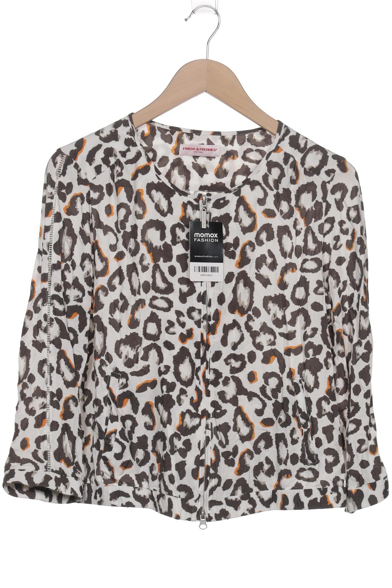 

Friedafreddies Damen Jacke, grau, Gr. 38