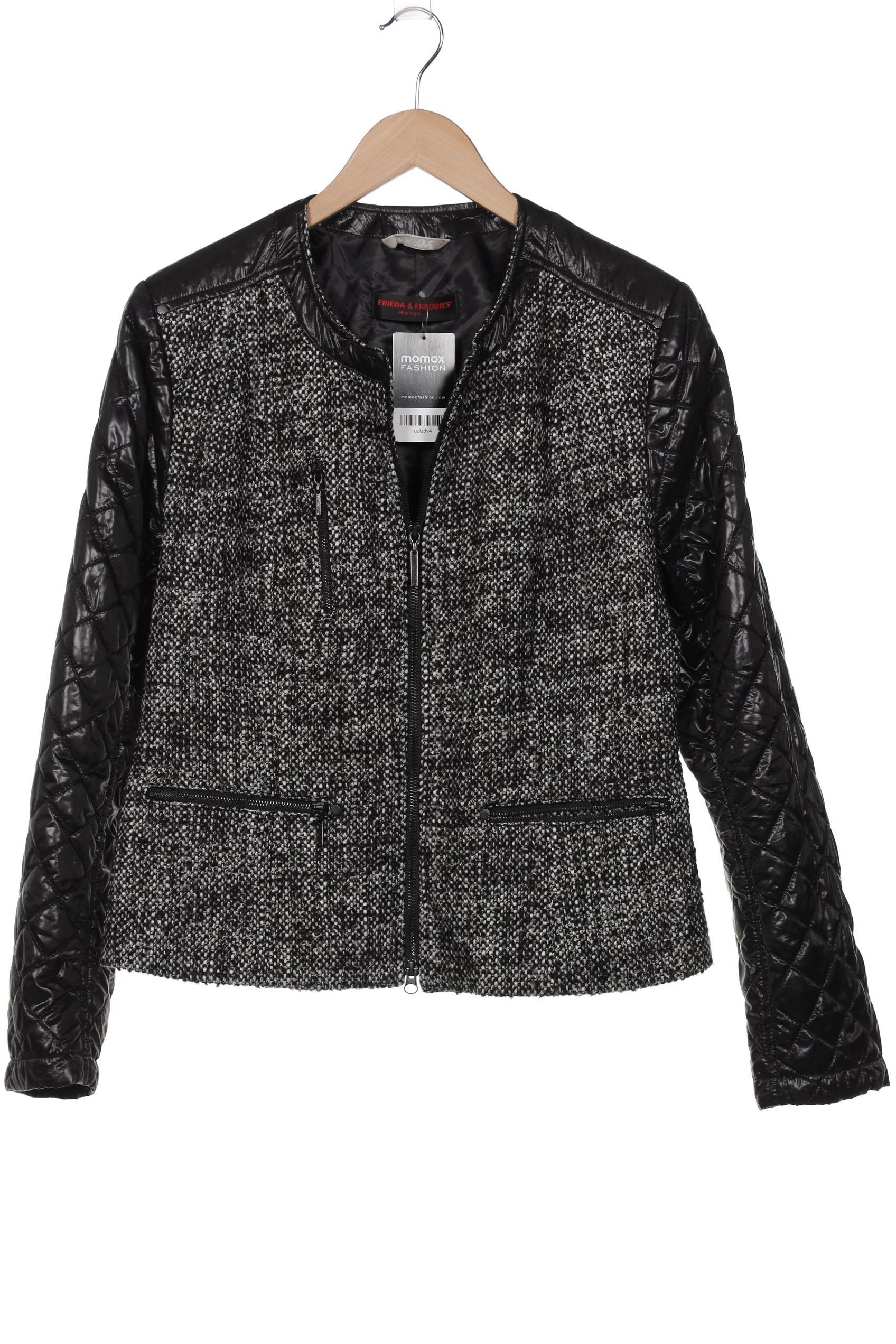 

Friedafreddies Damen Jacke, schwarz, Gr. 44