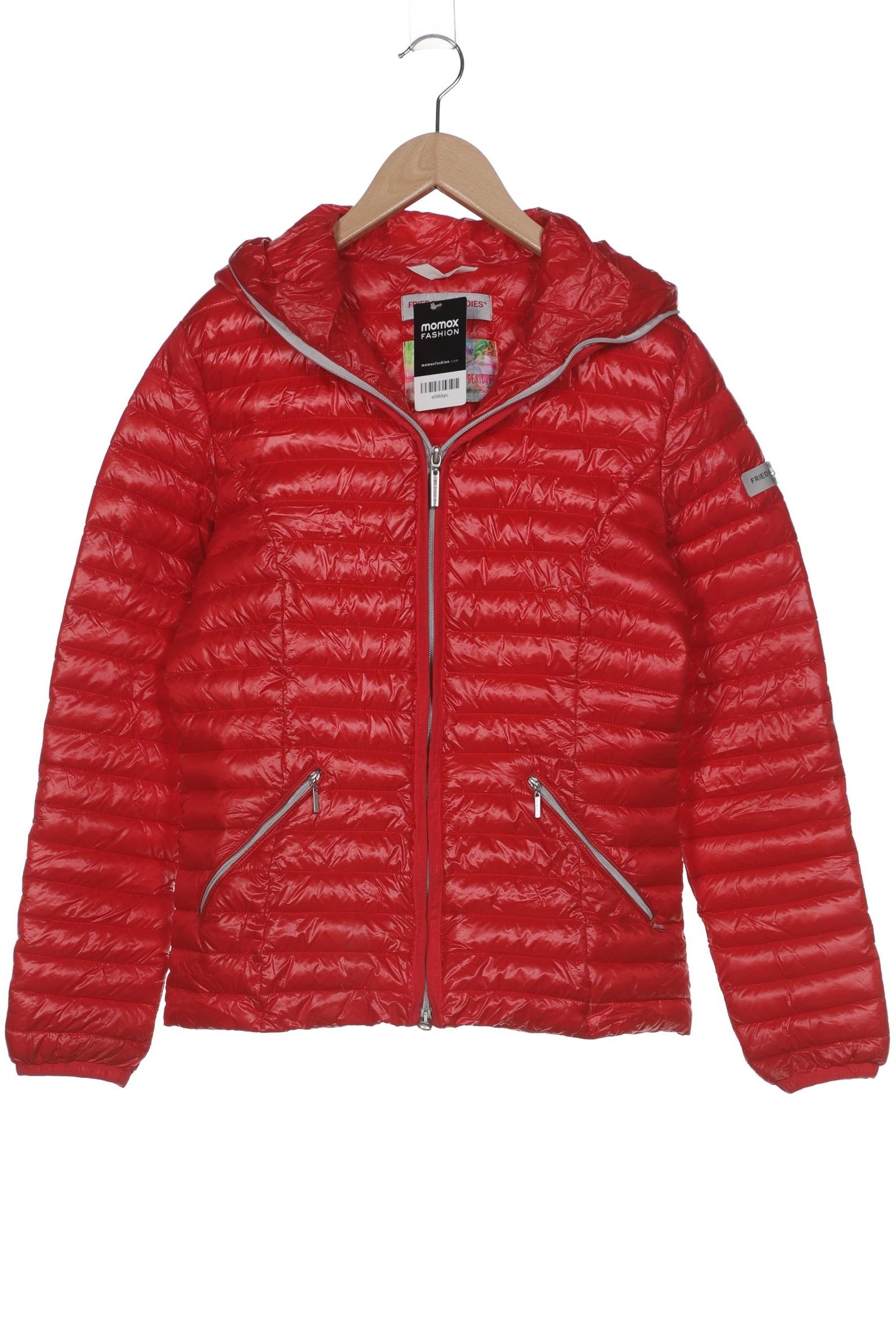 

Friedafreddies Damen Jacke, rot, Gr. 38