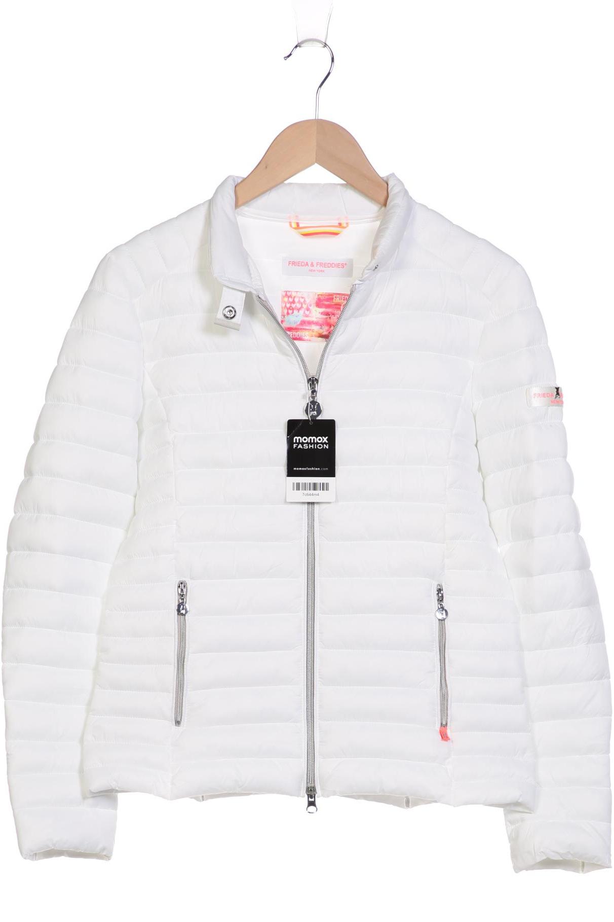 

Friedafreddies Damen Jacke, weiß, Gr. 36