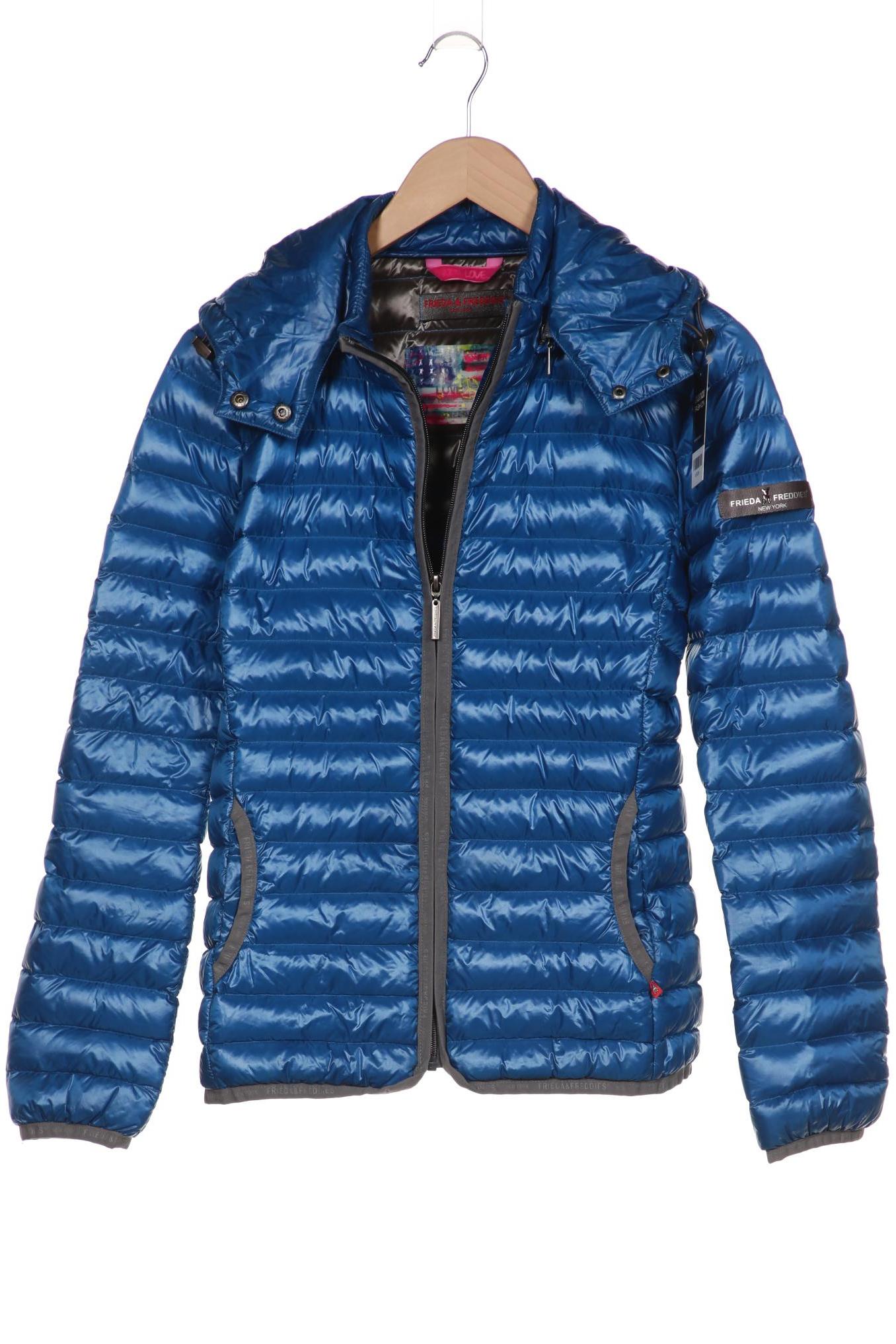 

Friedafreddies Damen Jacke, blau, Gr. 34