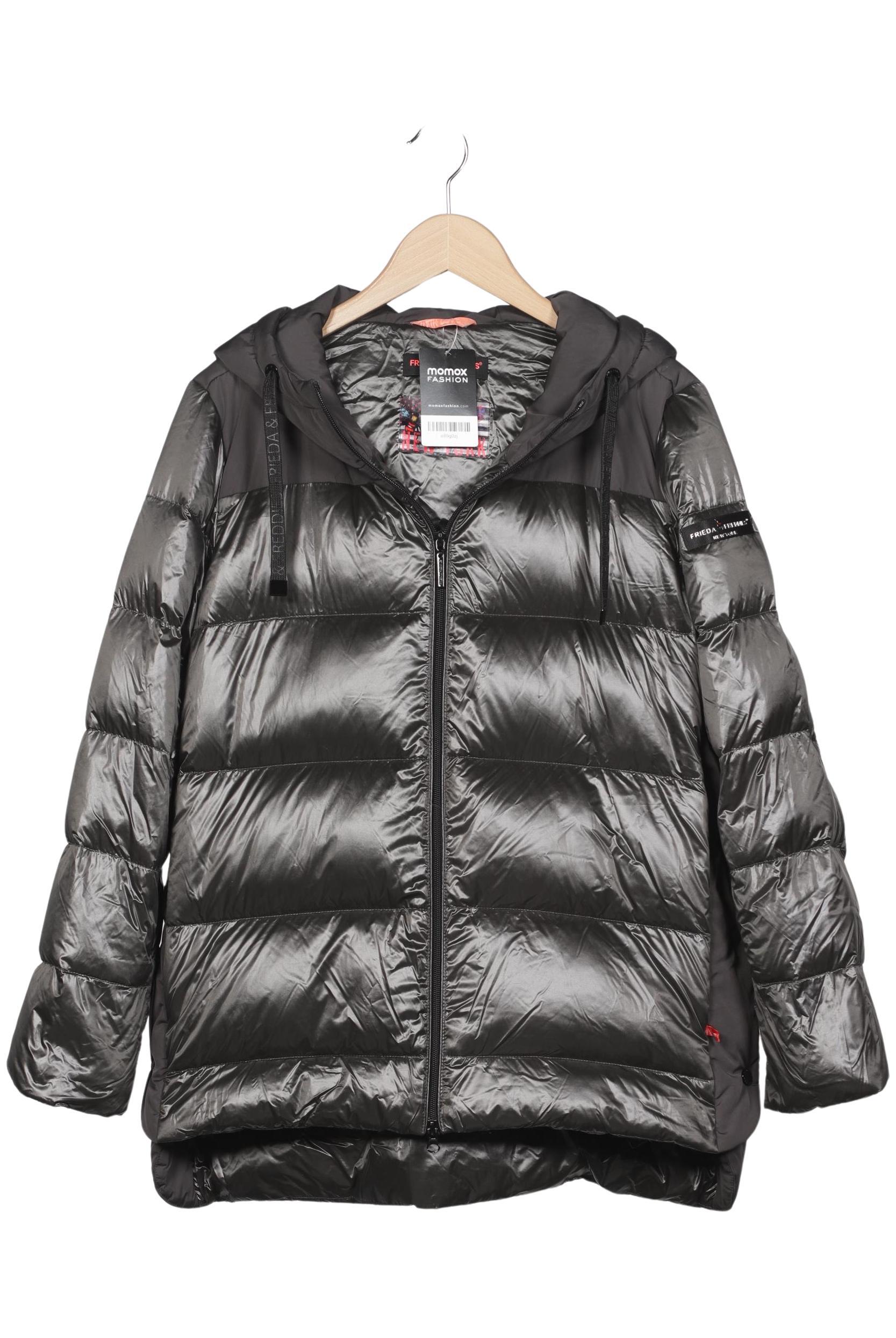 

Friedafreddies Damen Jacke, grau, Gr. 40