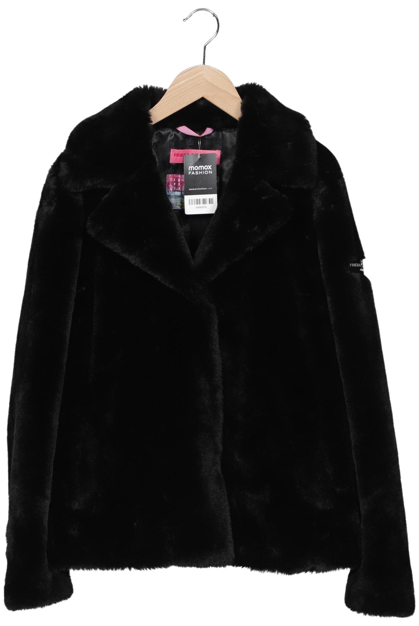 

Friedafreddies Damen Jacke, schwarz, Gr. 38