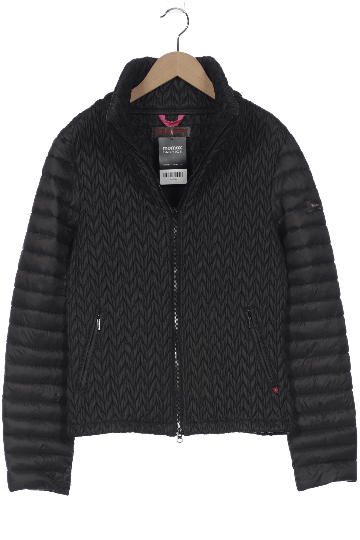 

Friedafreddies Damen Jacke, schwarz, Gr. 40