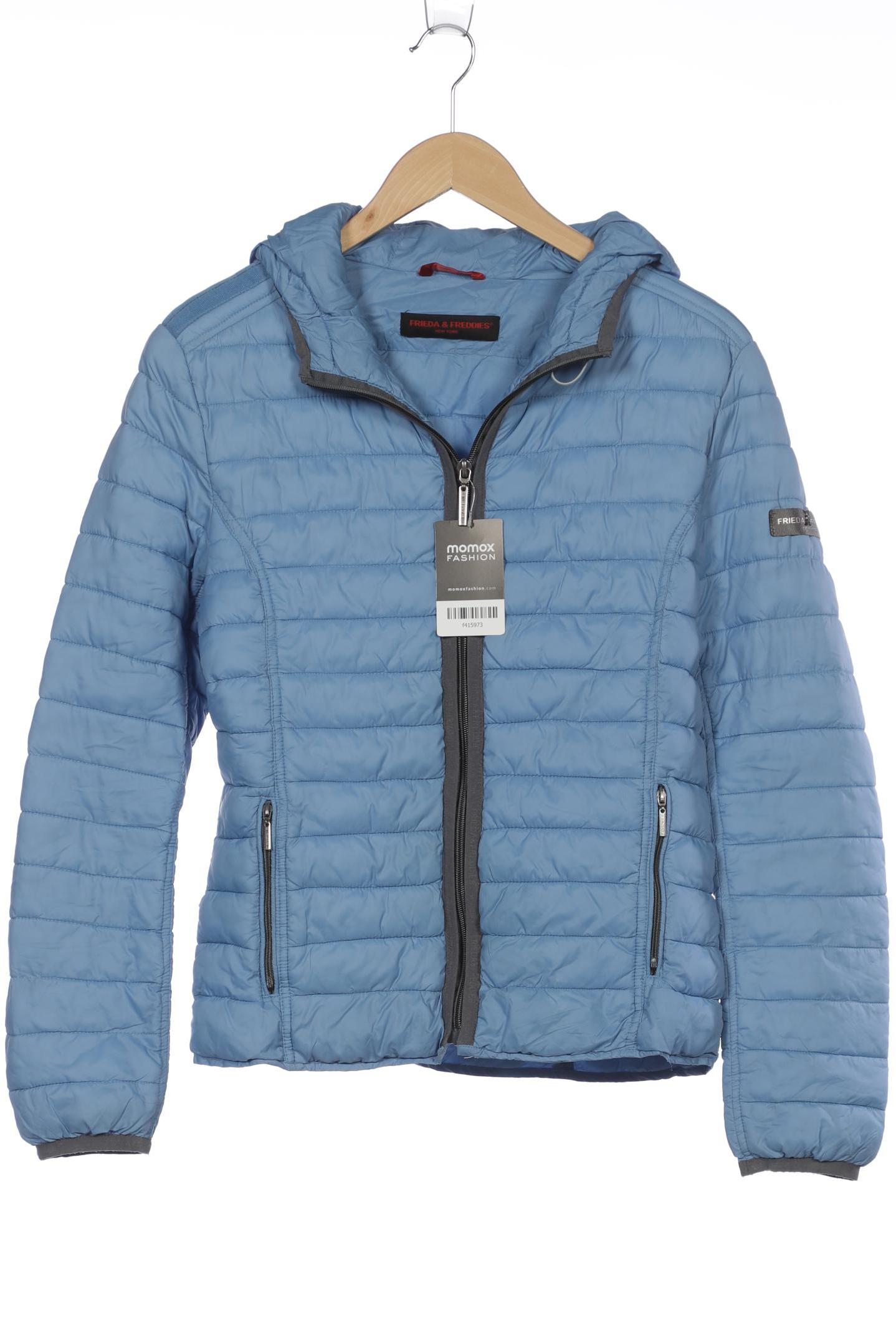 

Friedafreddies Damen Jacke, blau, Gr. 38