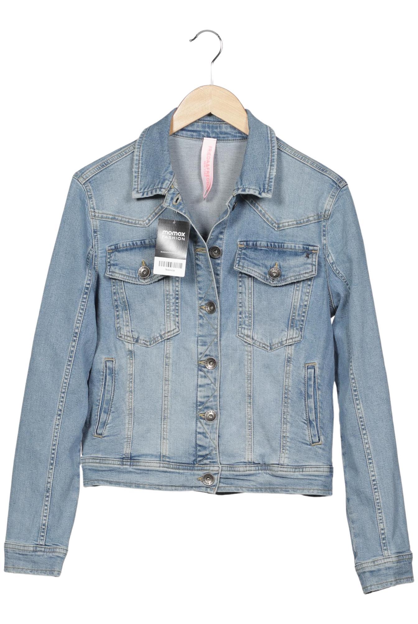 

Friedafreddies Damen Jacke, hellblau, Gr. 42
