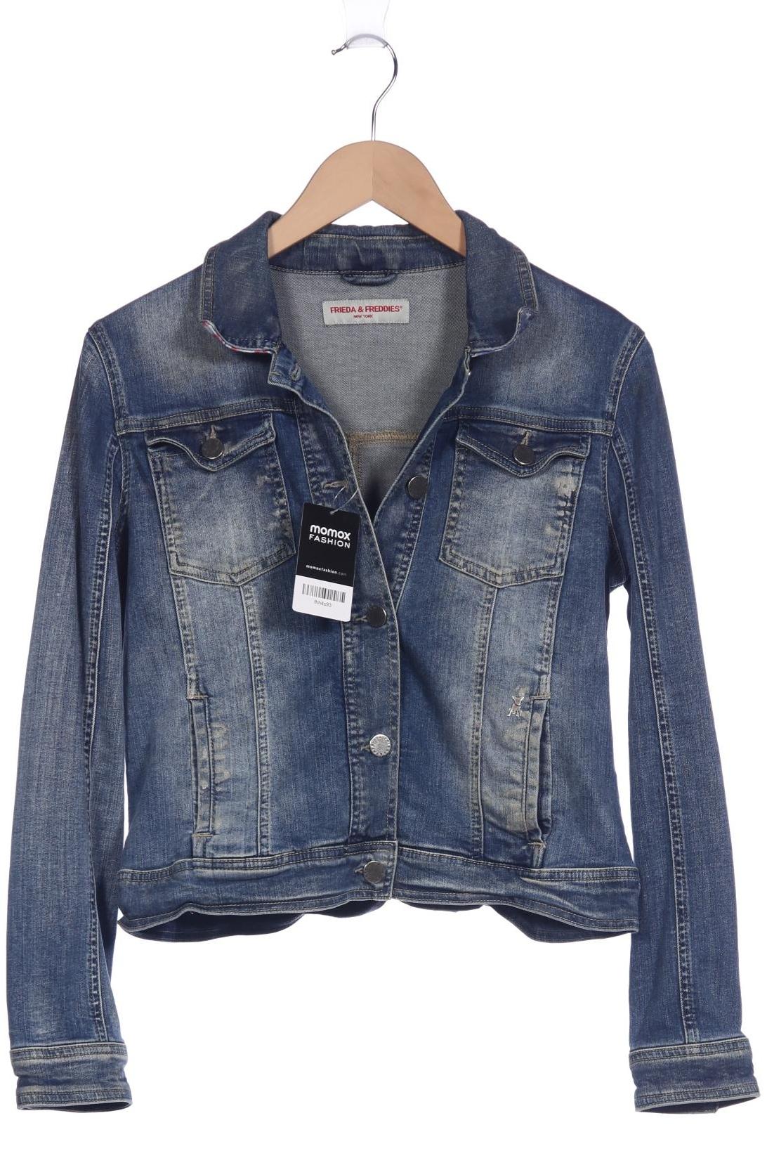 

Friedafreddies Damen Jacke, blau, Gr. 40