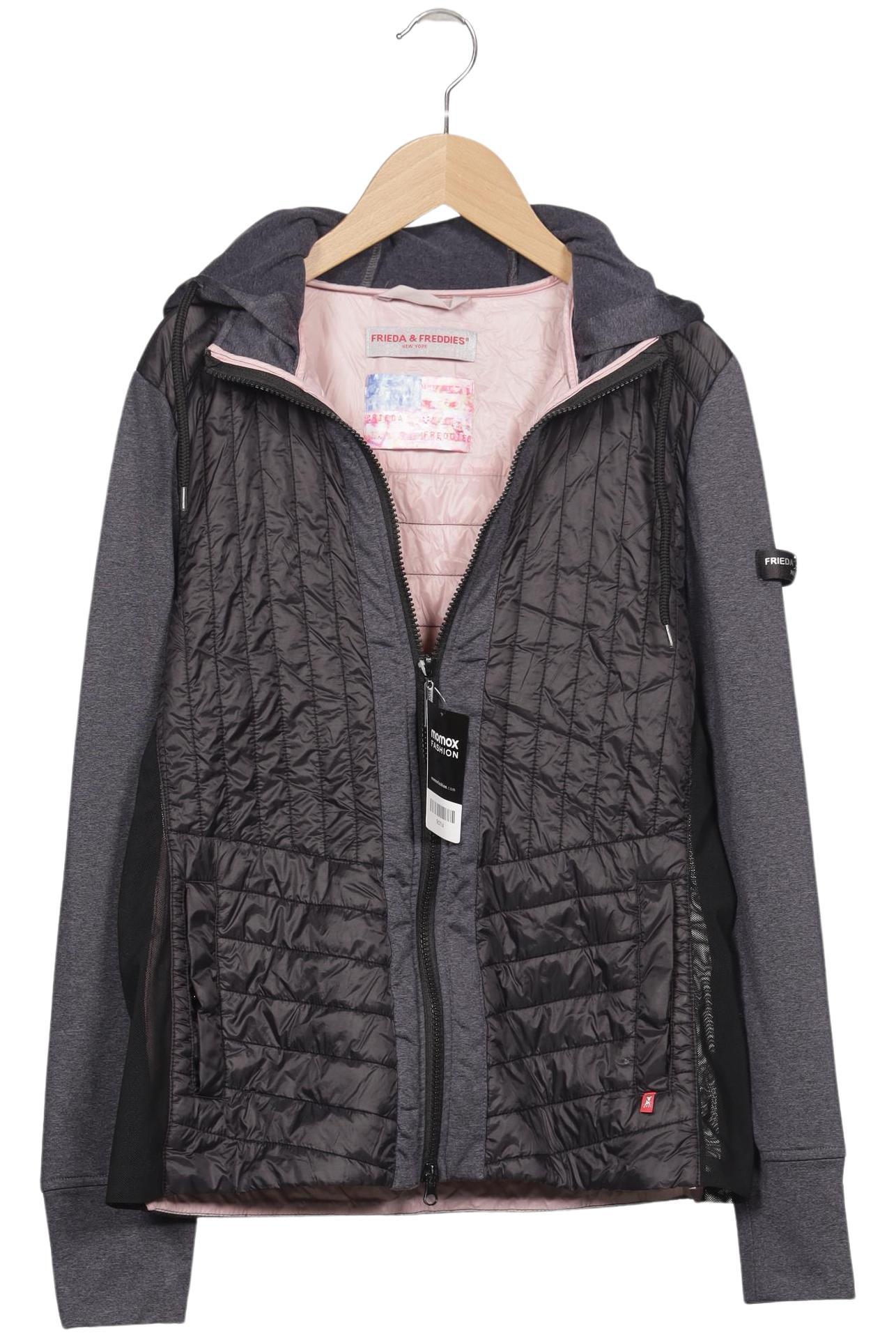 

Friedafreddies Damen Jacke, grau, Gr. 38
