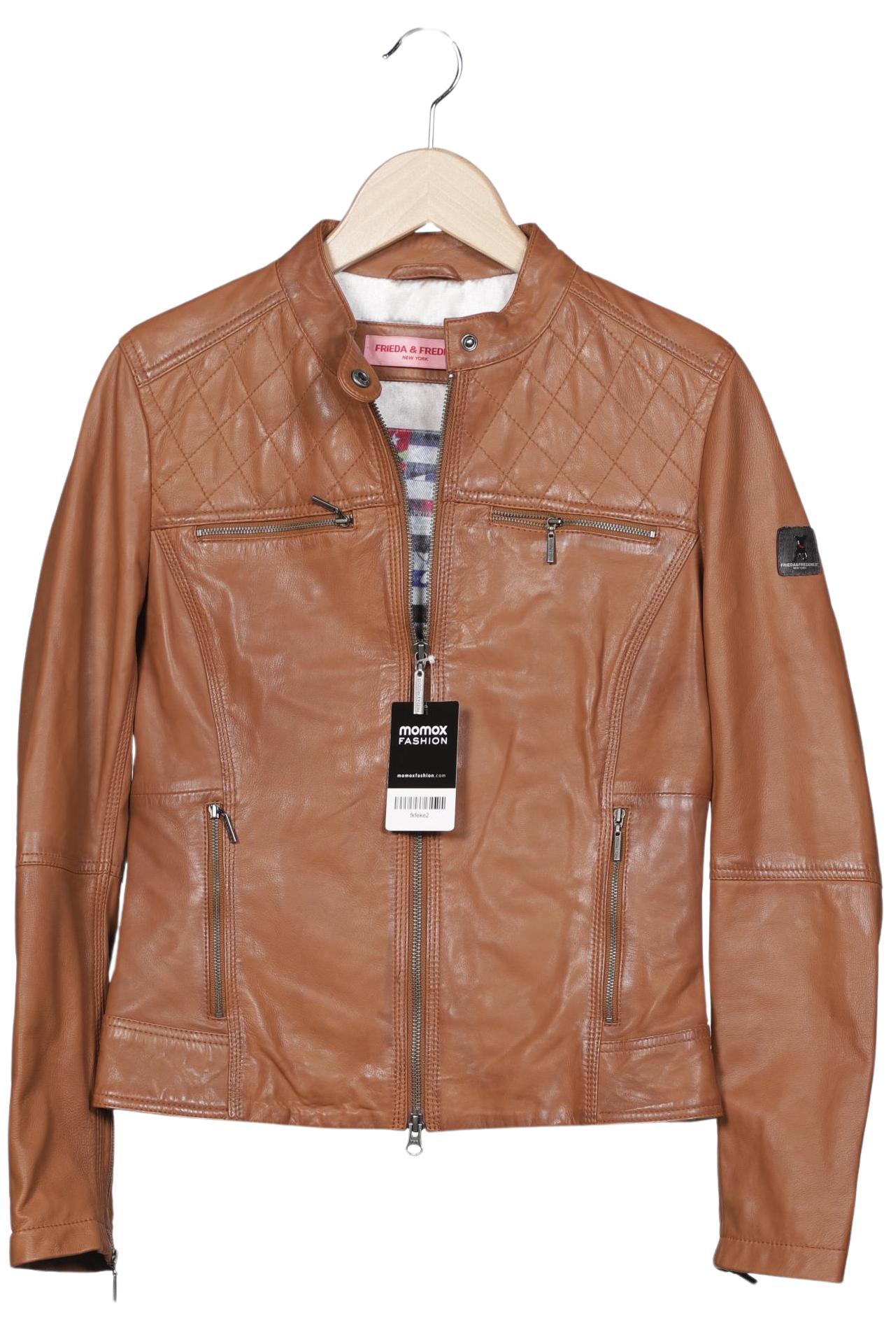 

Friedafreddies Damen Jacke, braun, Gr. 36