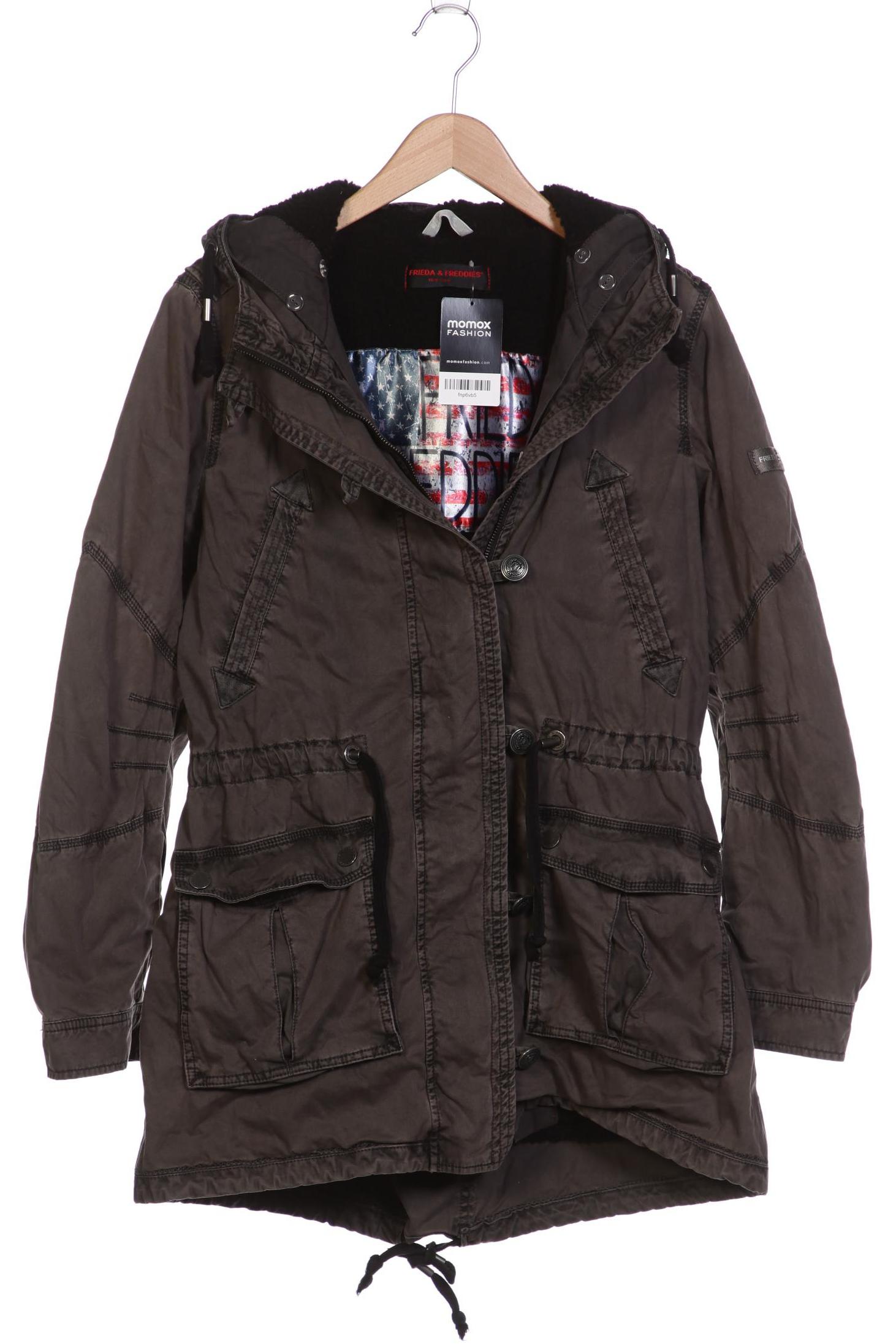 

Friedafreddies Damen Jacke, grau, Gr. 40