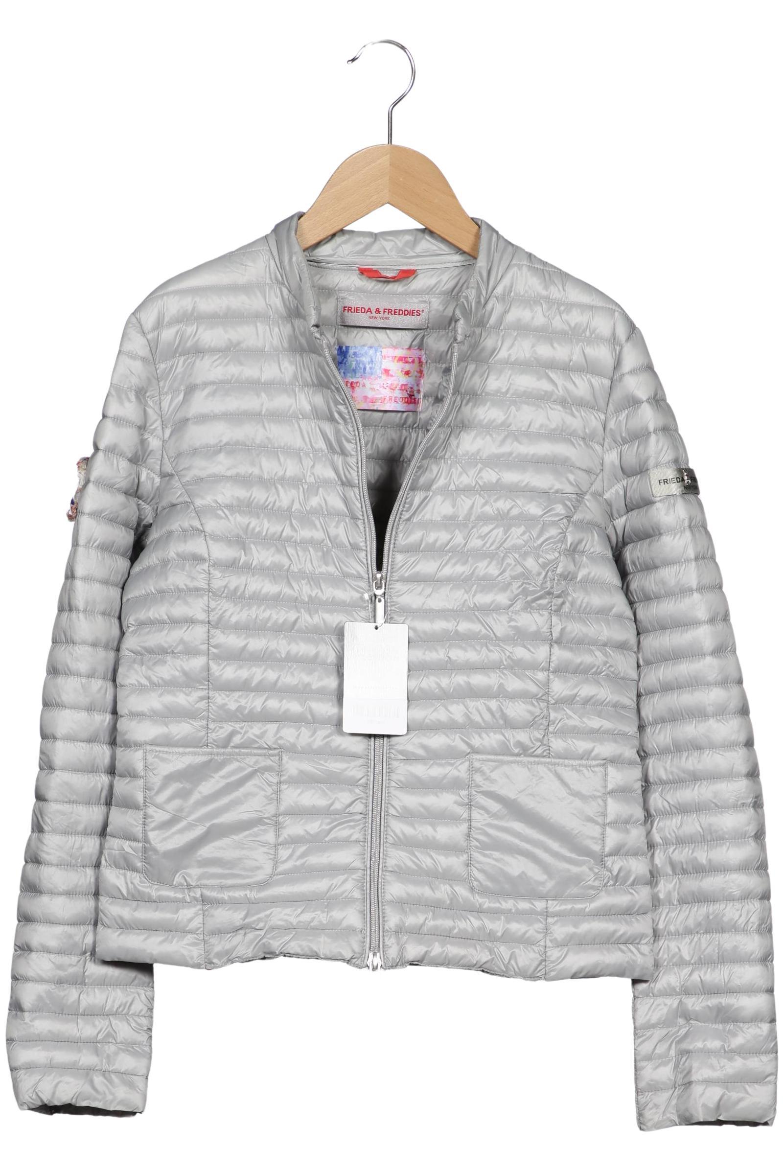 

Friedafreddies Damen Jacke, grau, Gr. 36