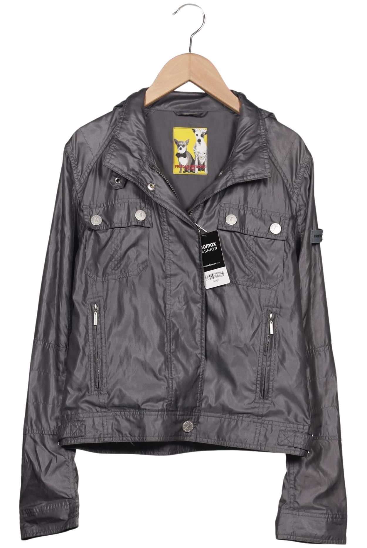 

Friedafreddies Damen Jacke, grau, Gr. 38