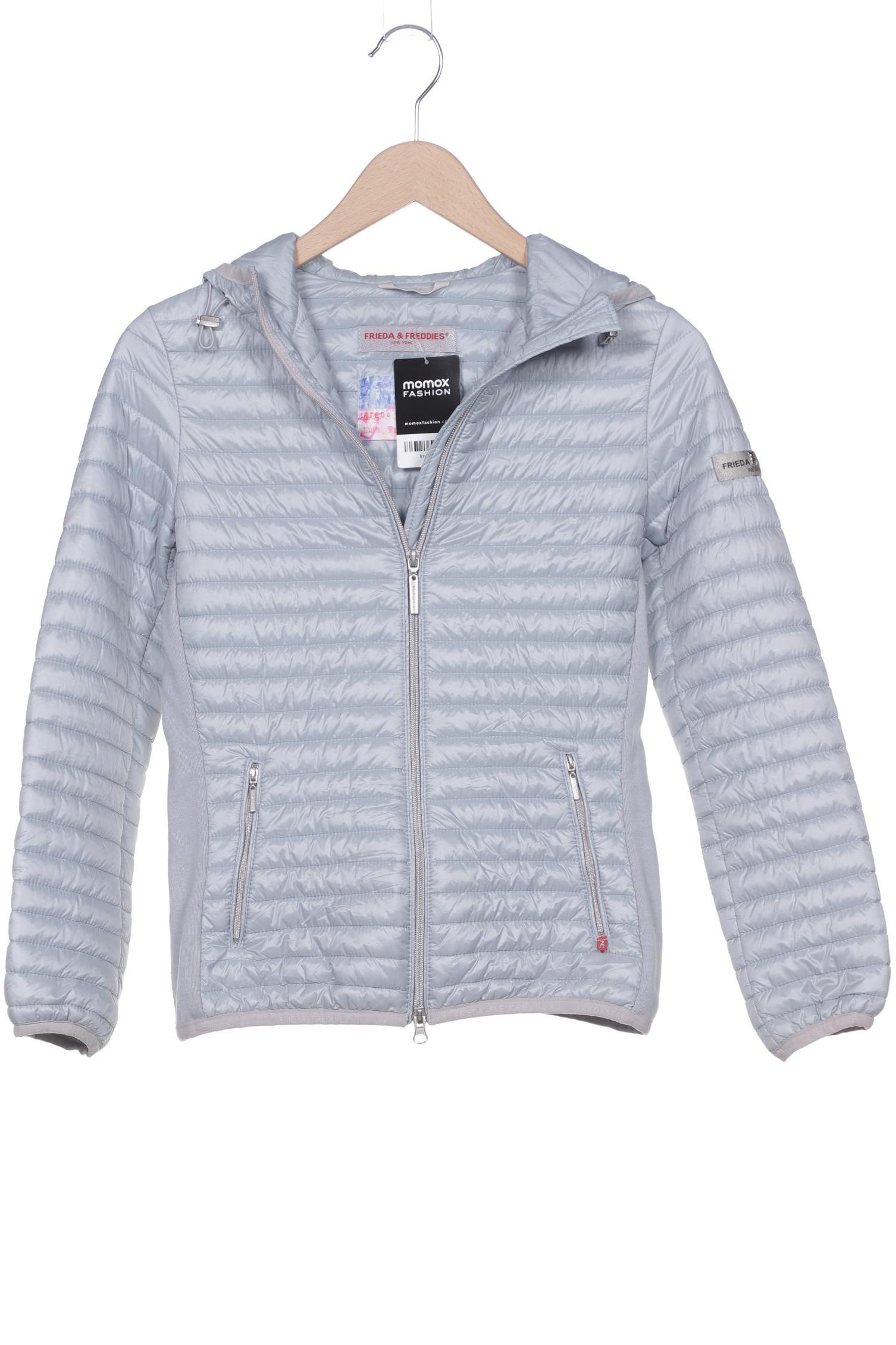 

Friedafreddies Damen Jacke, grau, Gr. 34